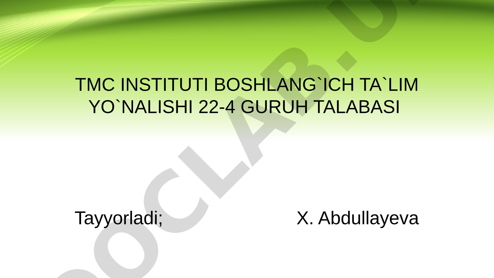 Hozirgi zamon psixologiyasining tuzilishi va tarixi