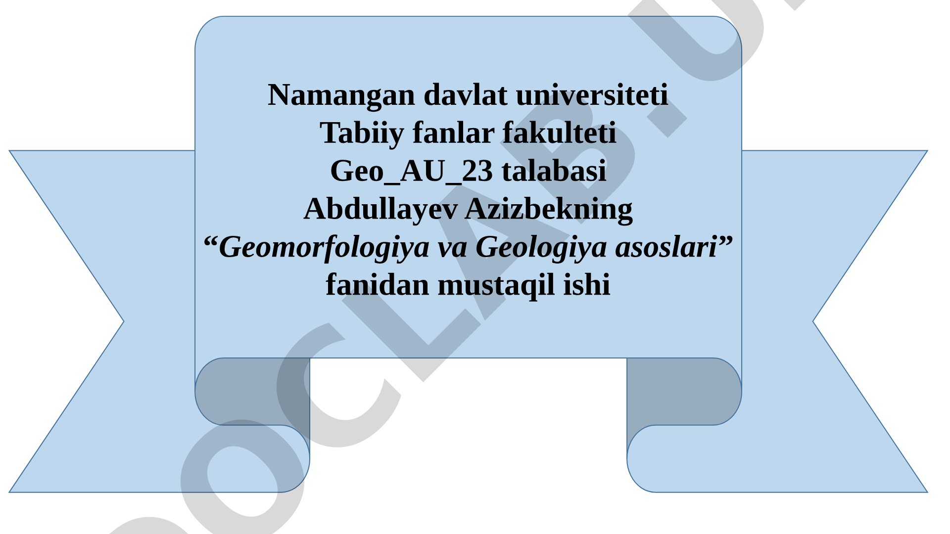 Topografik xaritalardan foydalanib relyef turlarini va shakllarini aniqlash