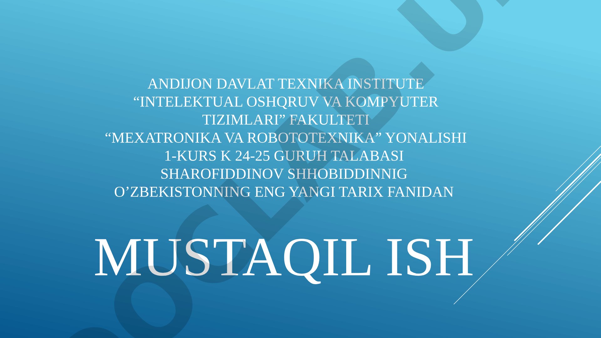 Oʻzbekistonning xalqaro tashkilotlar bilan hamkorlik aloqalari