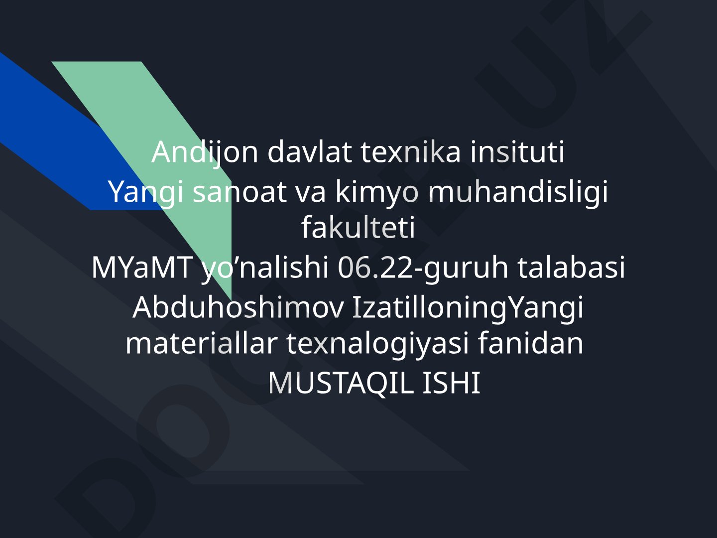 Antifiriksion materiallarning xususiyatlari, turlari, afzalliklari va kamchiliklari