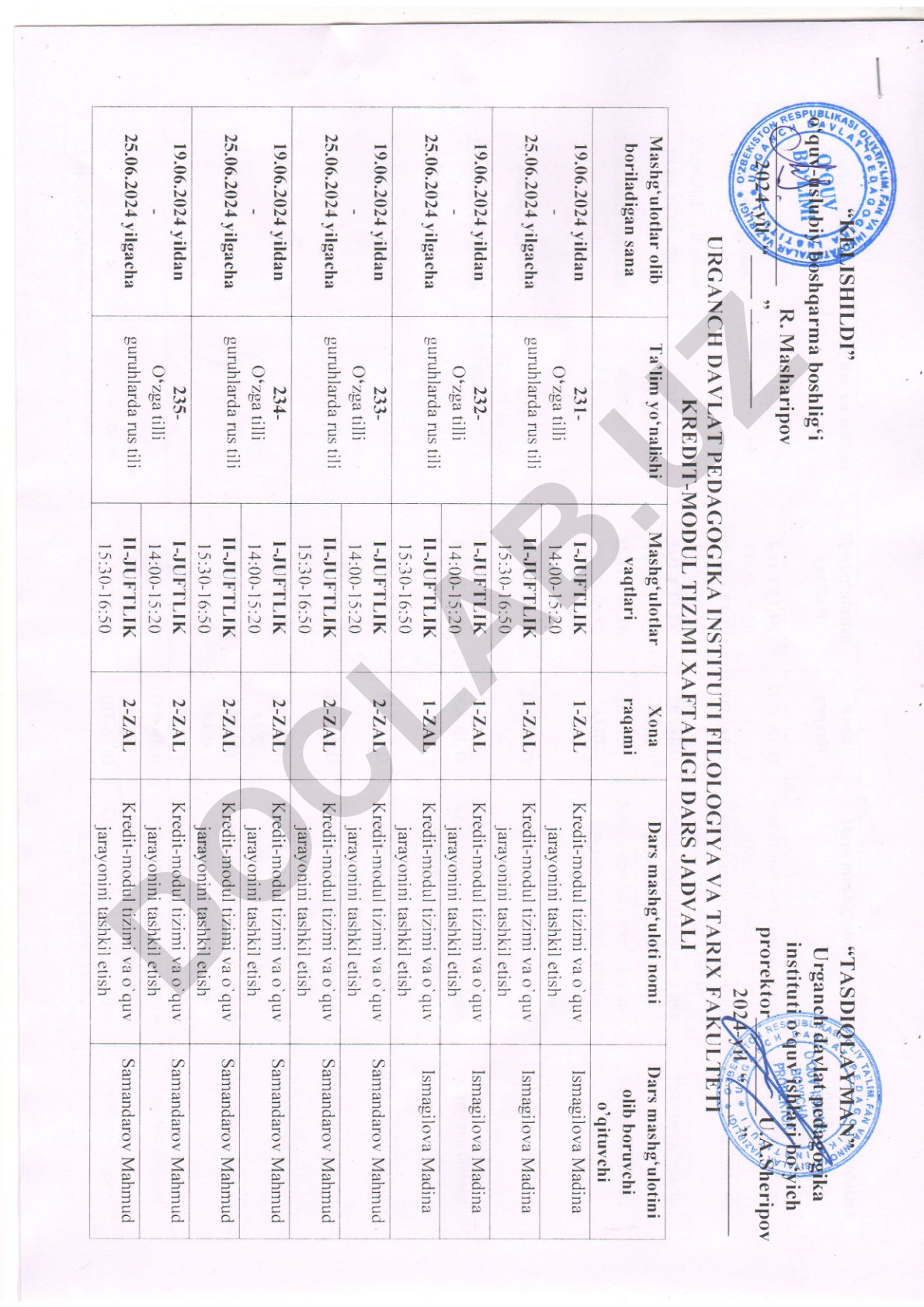 Matematik formulalar va hisob-kitoblar