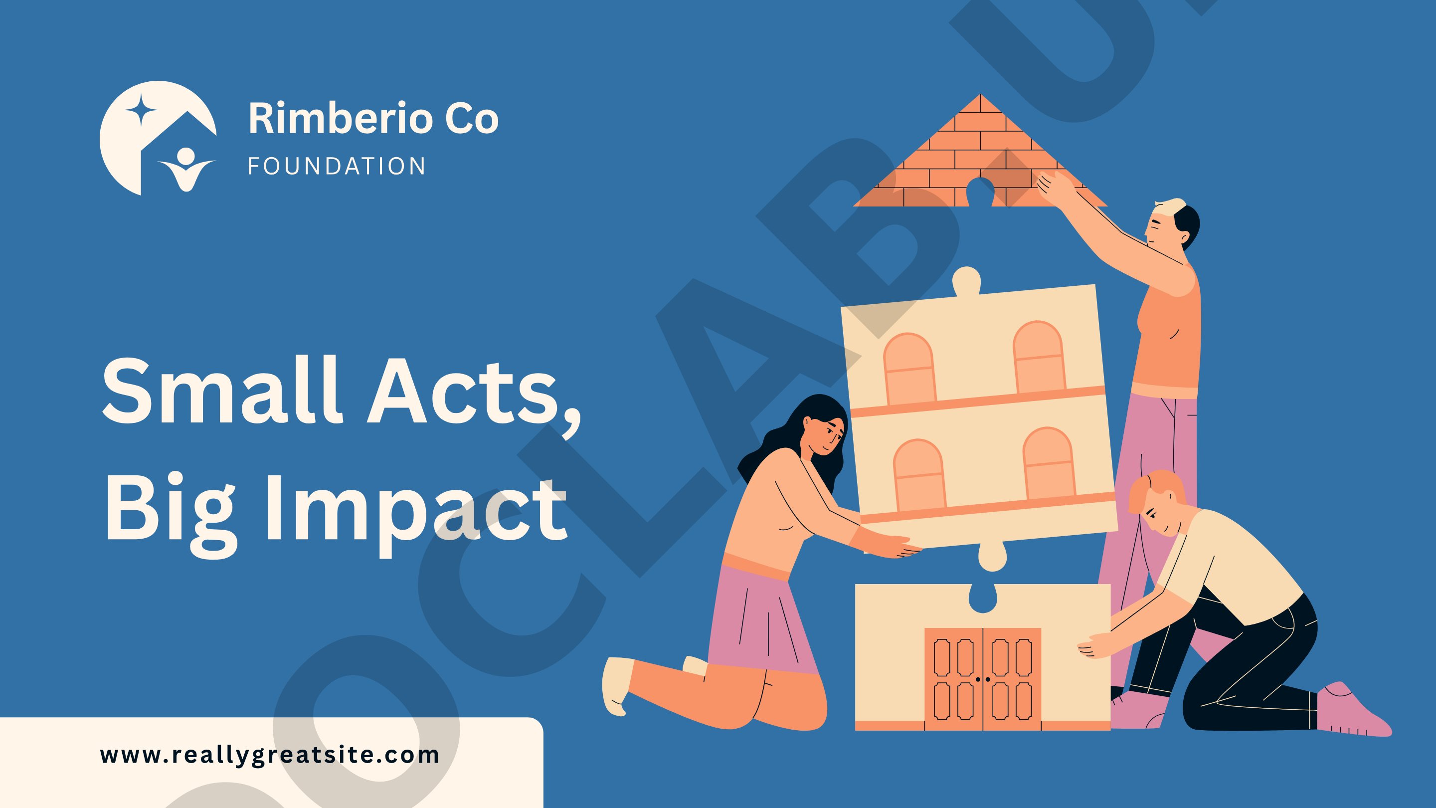 Rimberio Co Foundation Small Acts Big Impact