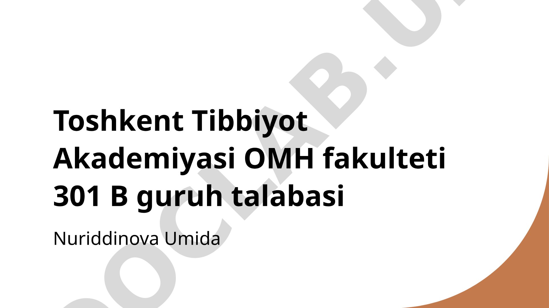 Pedagogikning o‘quv meyoriy hujjatlari
