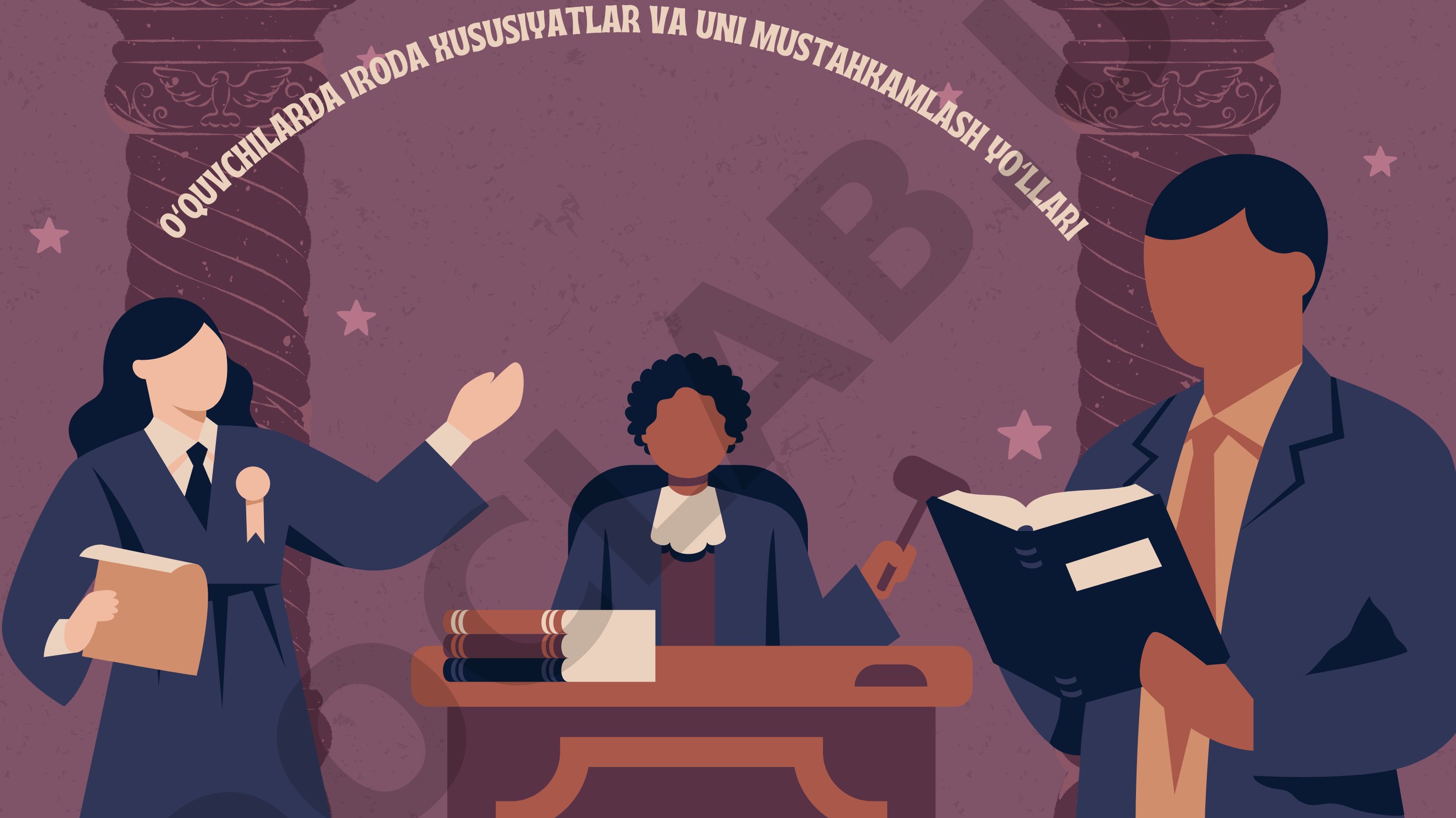 O'quvchilarda iroda xususiyatlari va uni mustahkamlash yo'llari