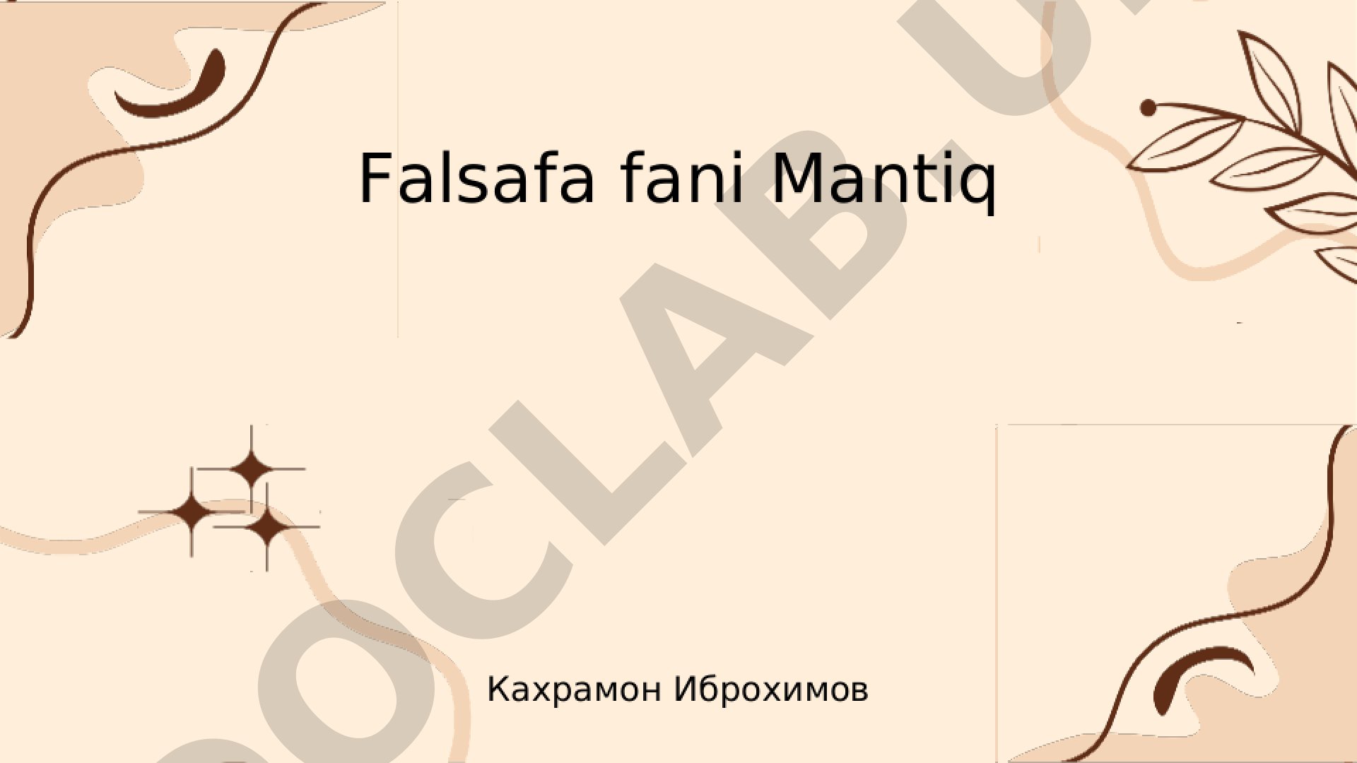 Metadata yaratish qoidalari