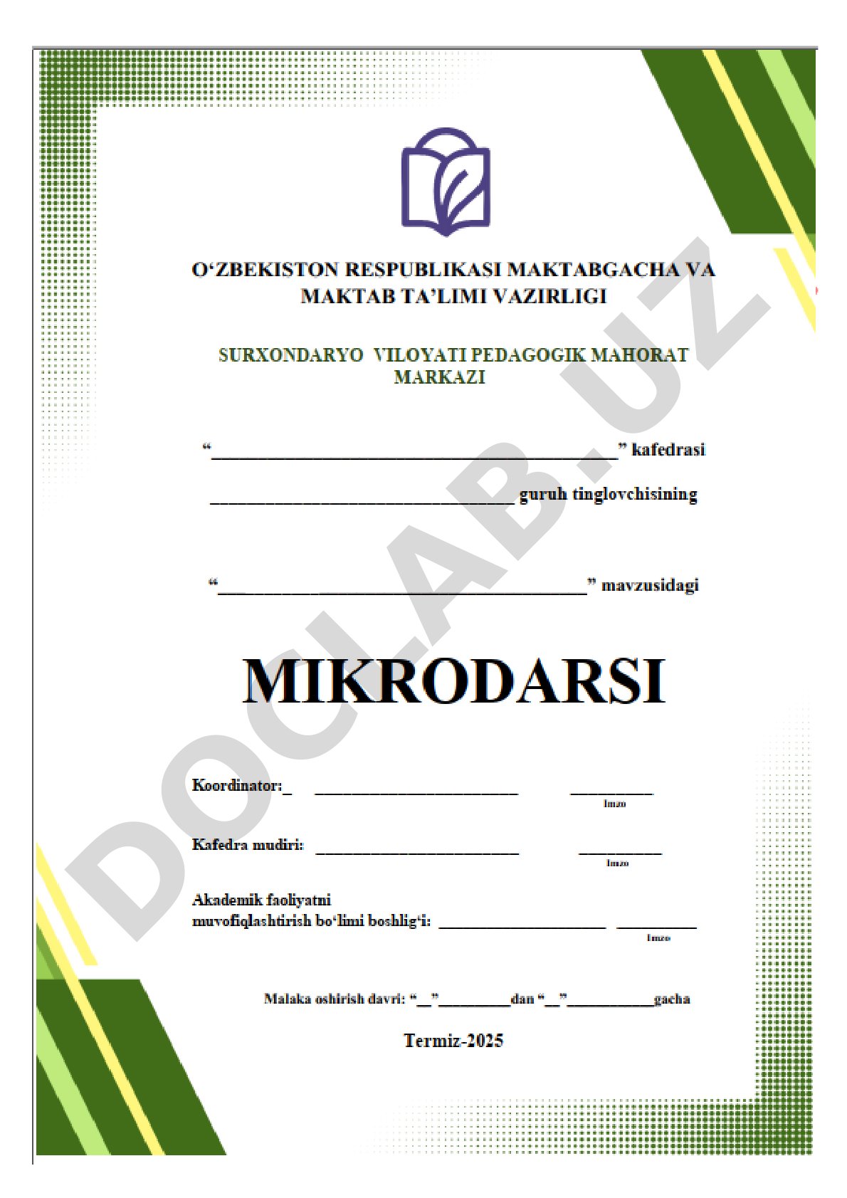 Atmosferaning tuzilishi va atmosferadagi meteorologik, optik, elektr hodisalar