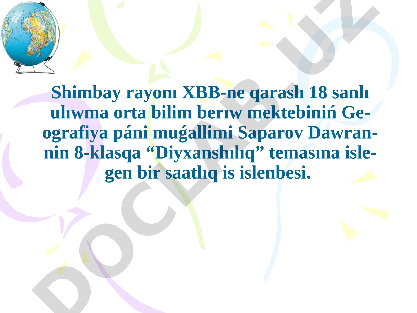 Diyxanshılıq