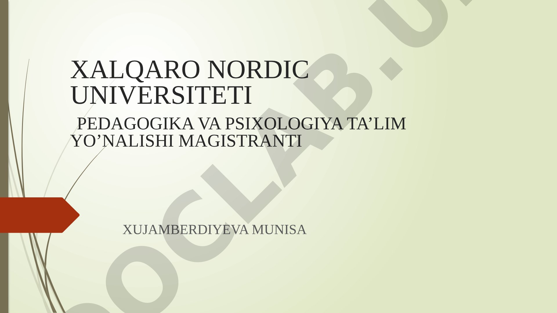 Isterik nevroz tushunchasi, turlari, klinikasi va konsultatsiya masalalari yoritilgan