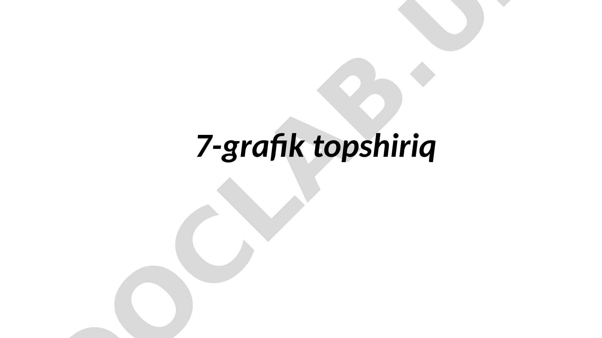 ABC tekislikning haqiqiy kattaligini aniqlash