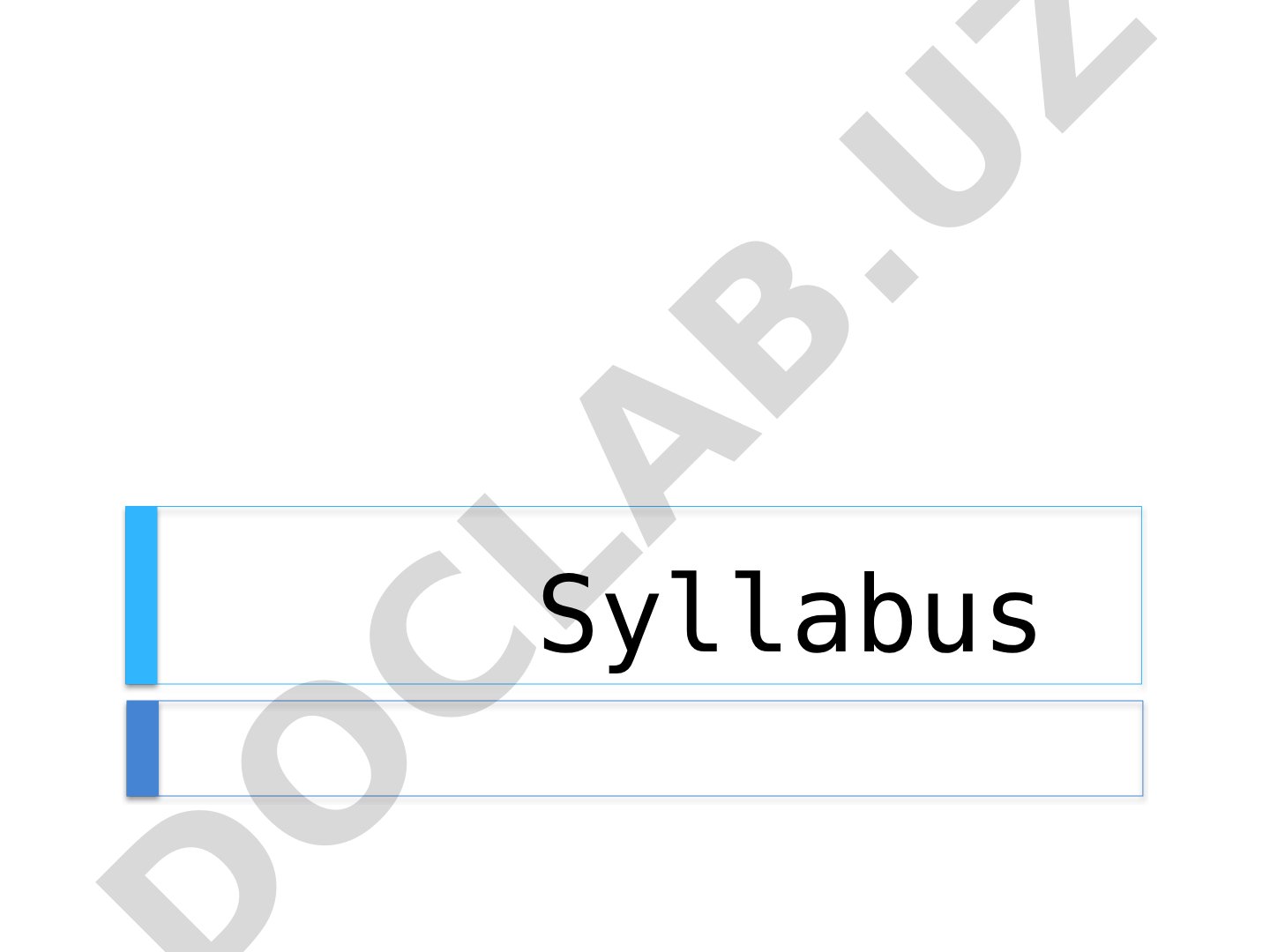 An overview of language syllabus types, evaluation, and teacher use