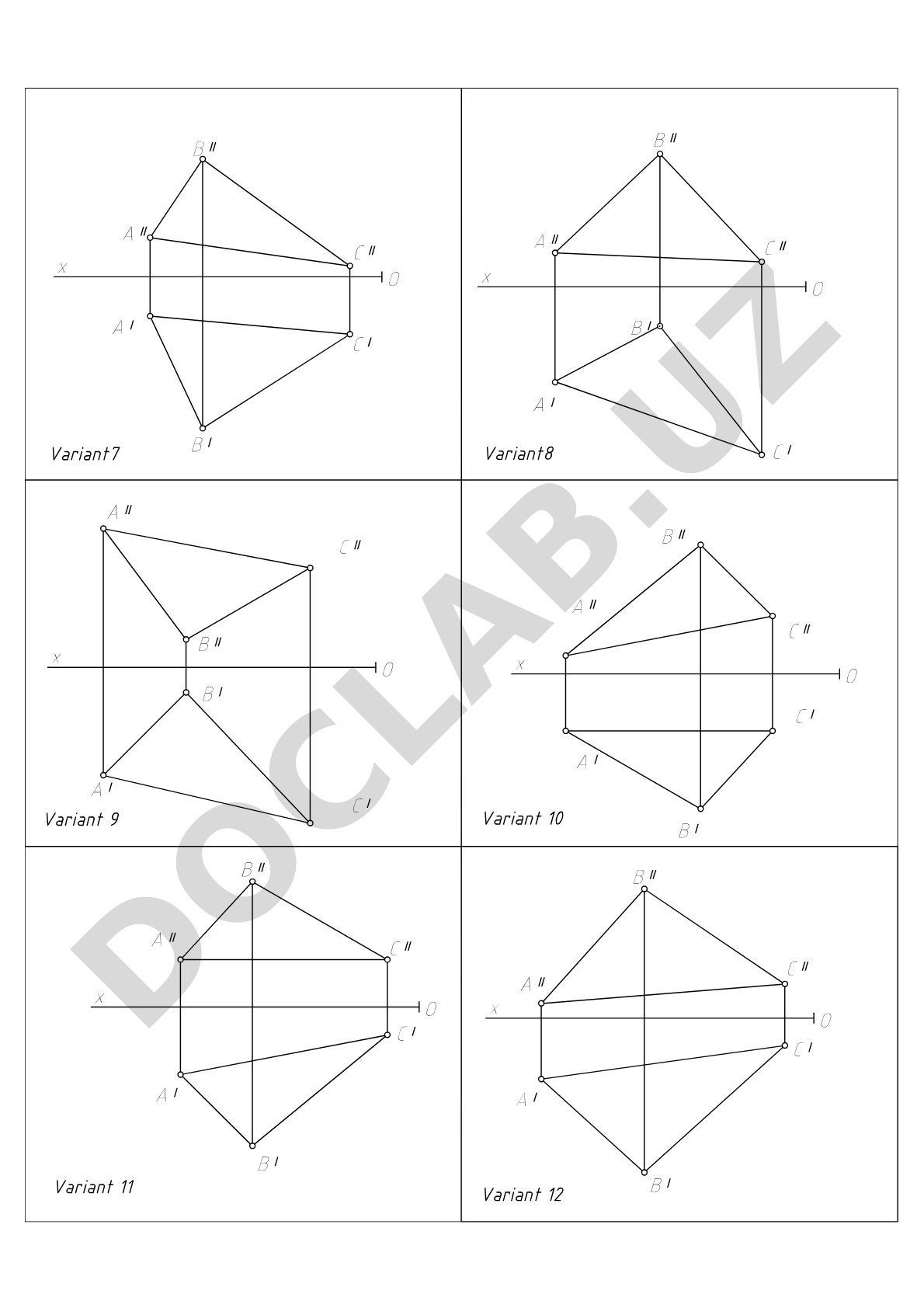 AutoCAD SHX Text Variants и листы модели