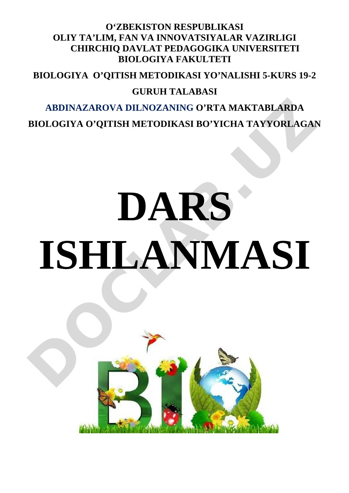 Odamdagi irsiy kasalliklar