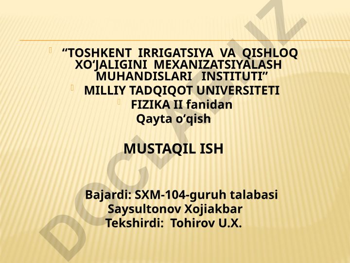 Kristallarning sohaviy nazariyasi