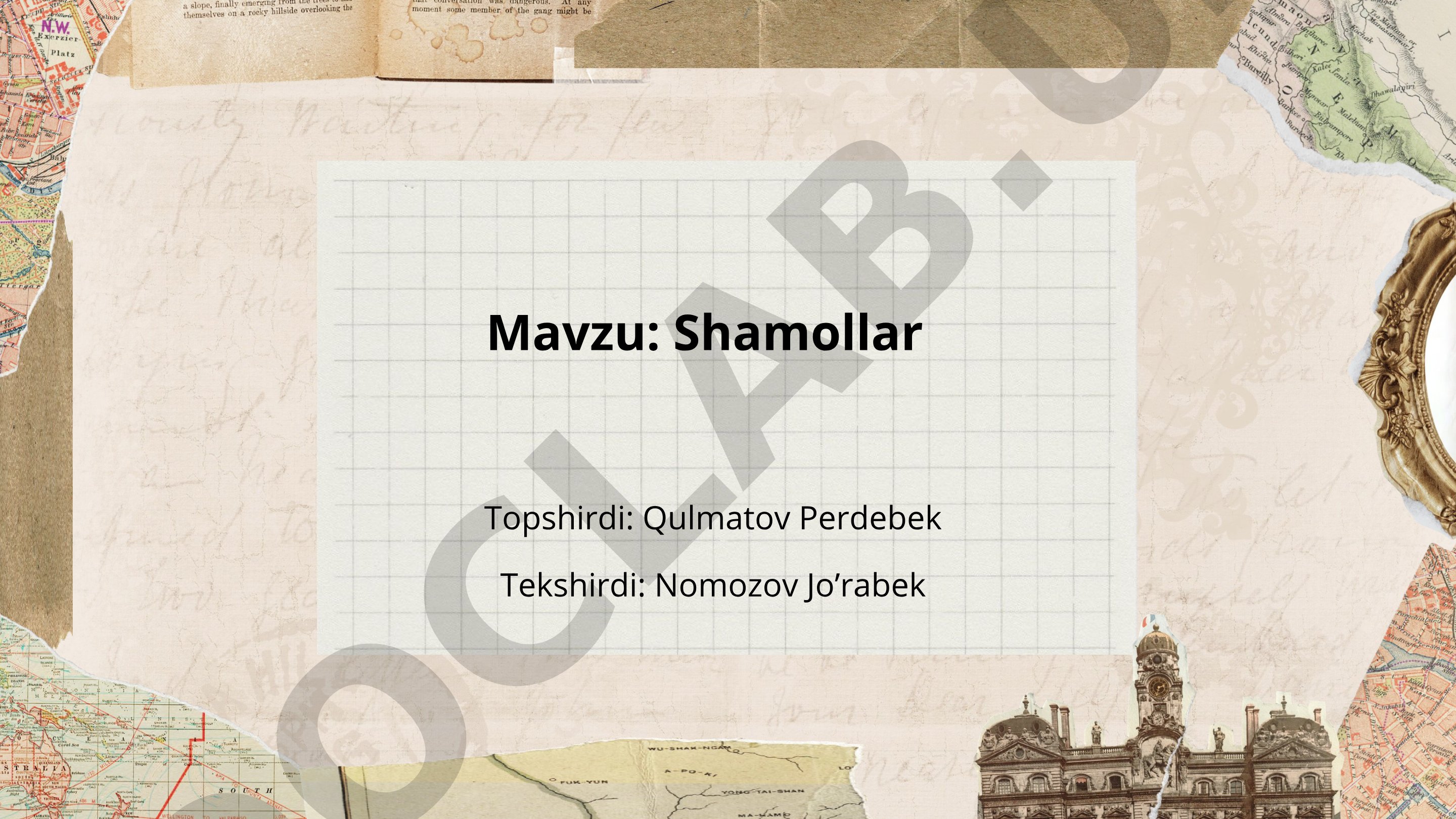 Shamollar