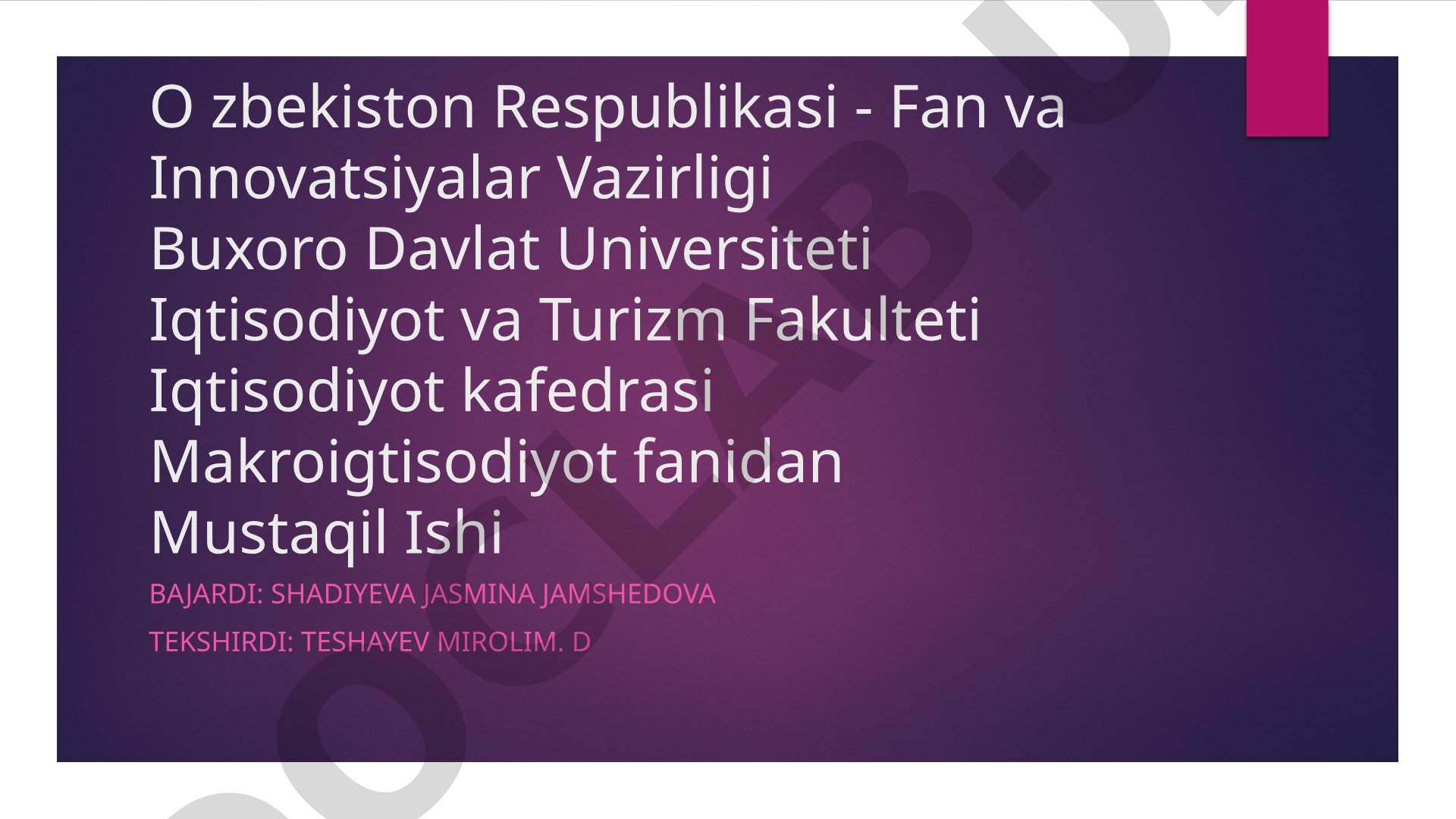 Davlat moliyasi