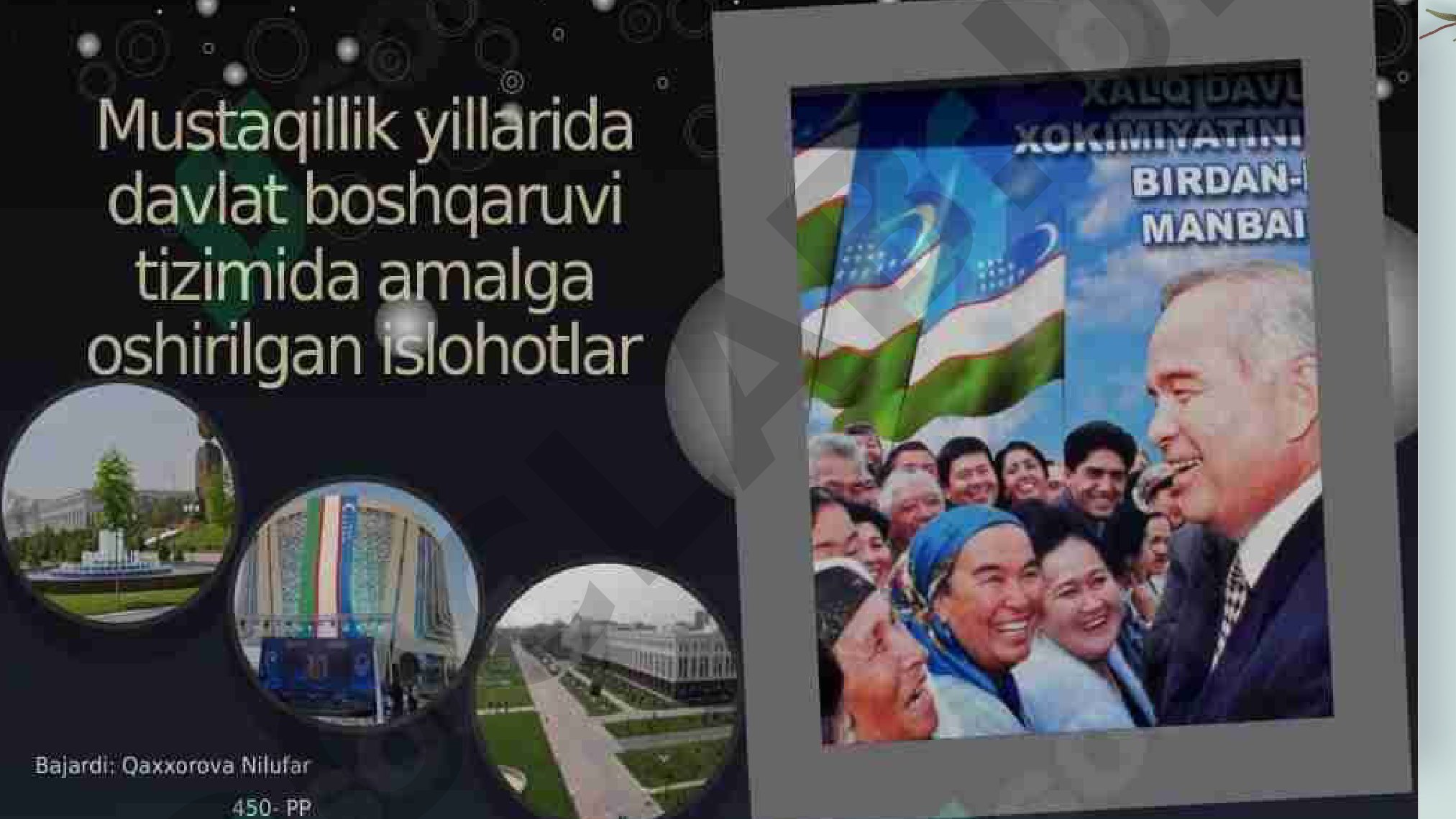 Ijtimoiylashuv va davlat xizmatidagi muammolar