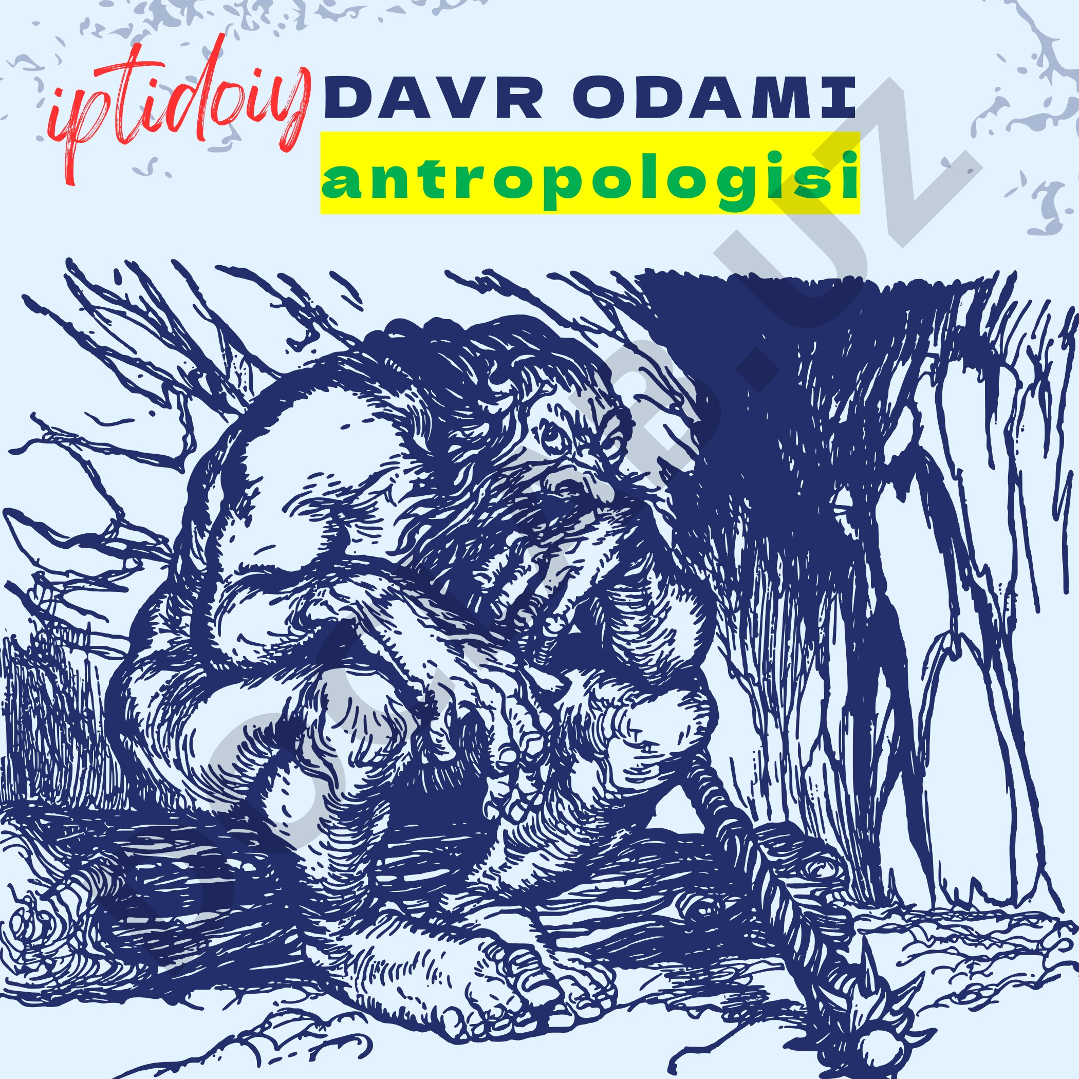 Ibtidoiy davr odami antropologiyasi