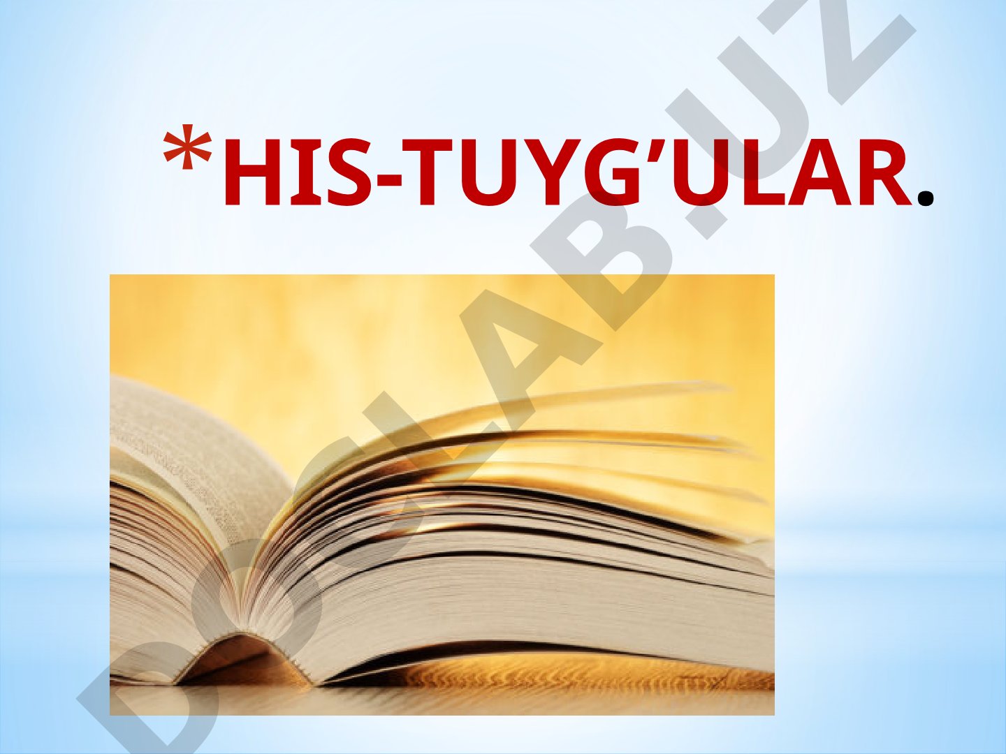 His-tuyg'ular