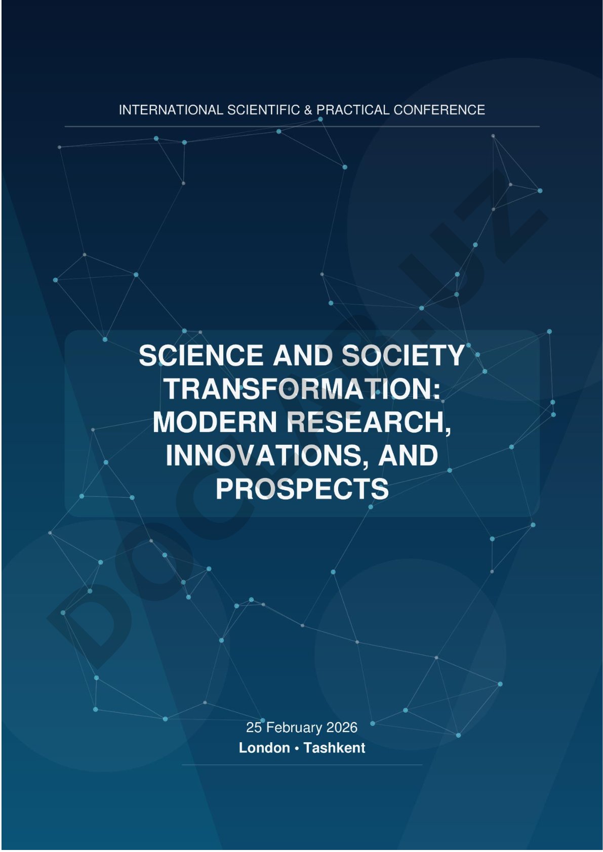 Science and society transformation: modern research, innovations, and prospects