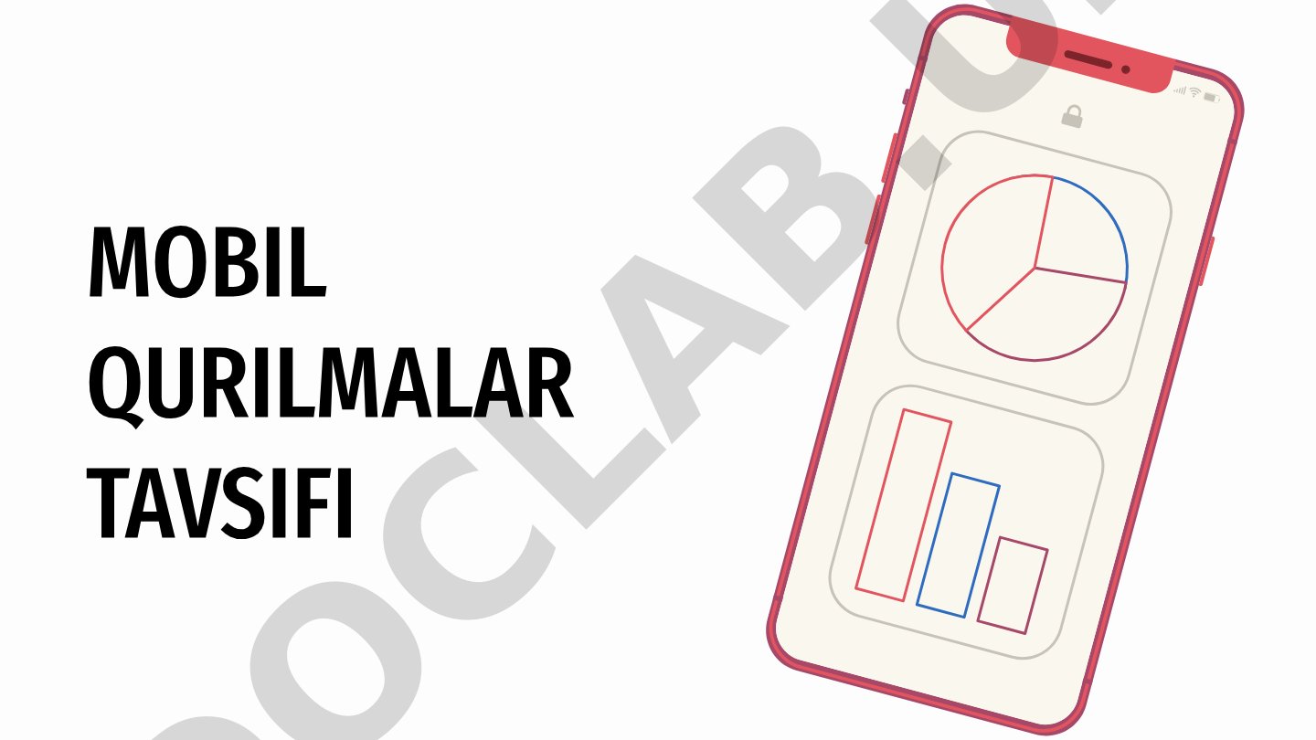 Mobil qurilmalar tavsifi