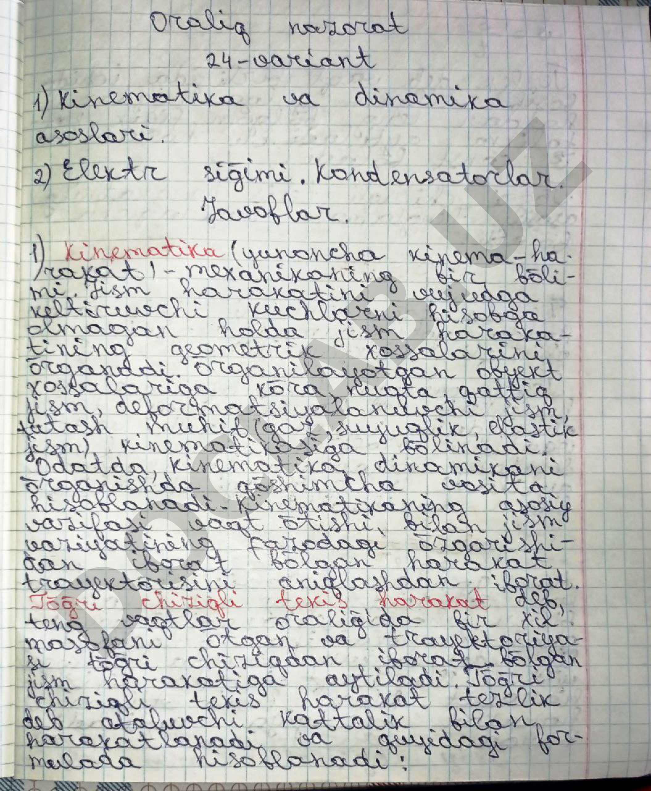 Metadata yaratish bo'yicha qoidalar va talablar