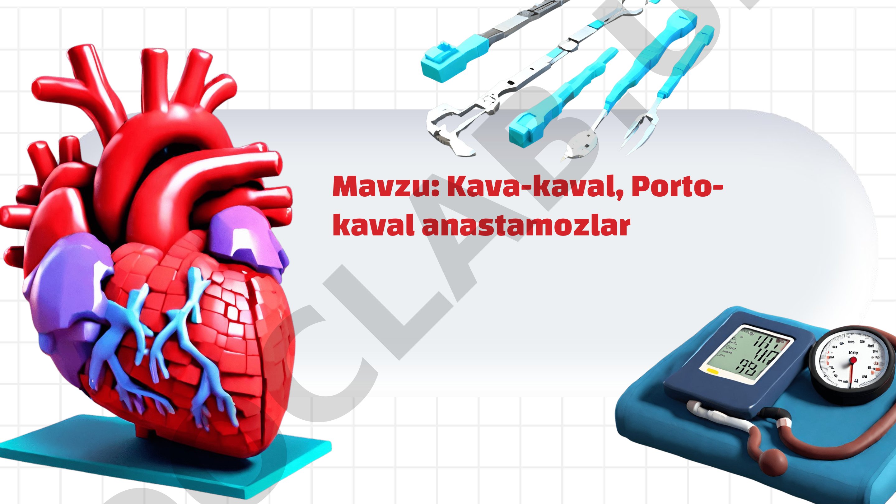 Kava-kaval, Porto-kaval anastamozlar