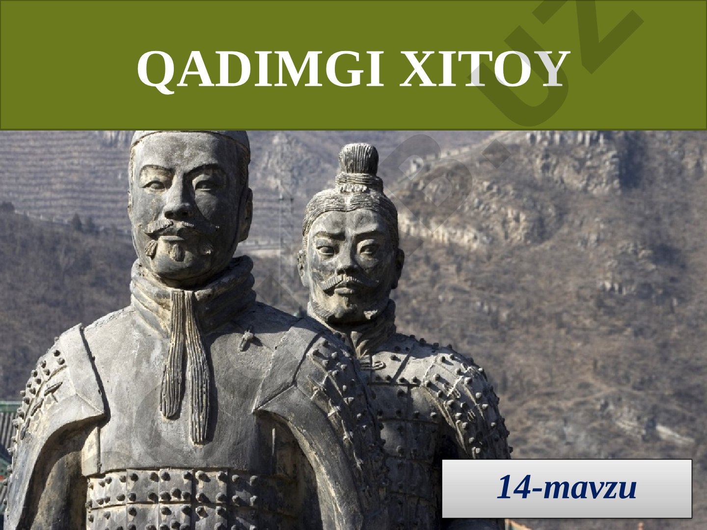 Qadimgi Xitoy