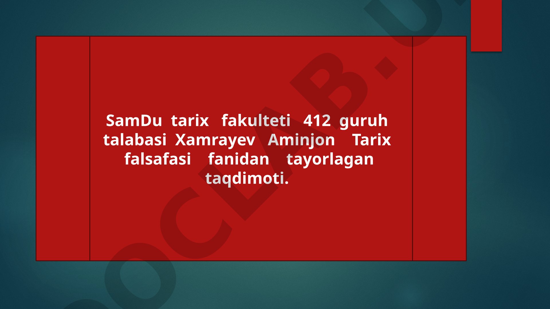 Qadimgi Hindiston falsafasining asosiy g'oyalari