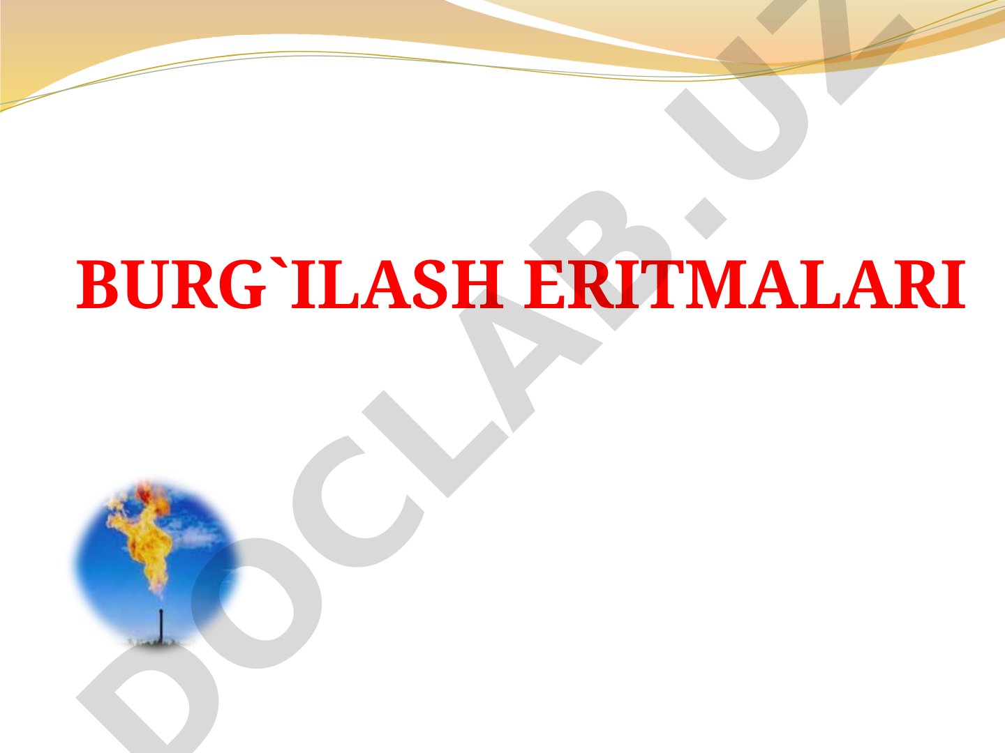 Burg'ilash eritmalari: tarkibi, xossalari va sinflari
