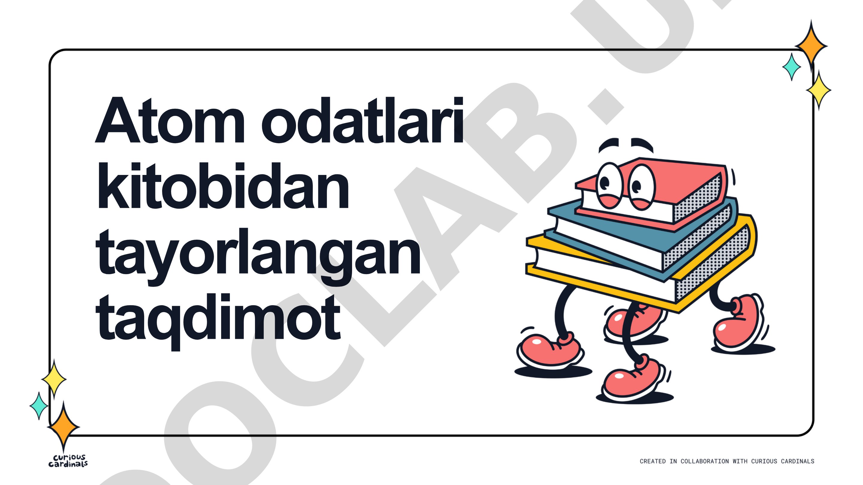Atom odatlari: kichik odatlar katta natija
