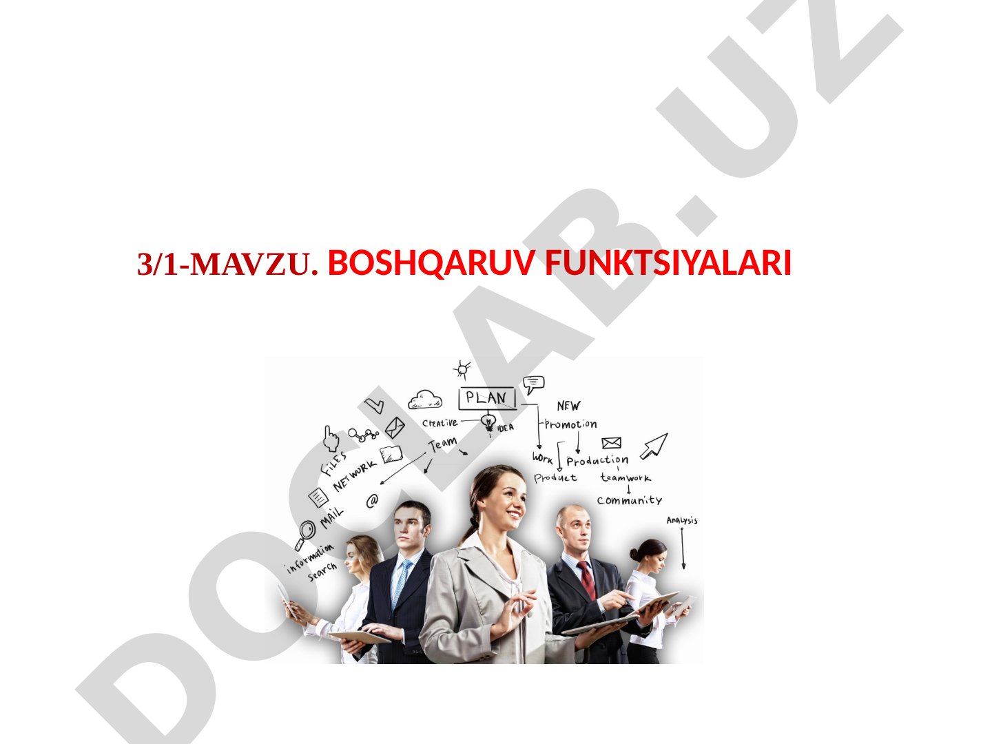 Boshqaruv funksiyalari