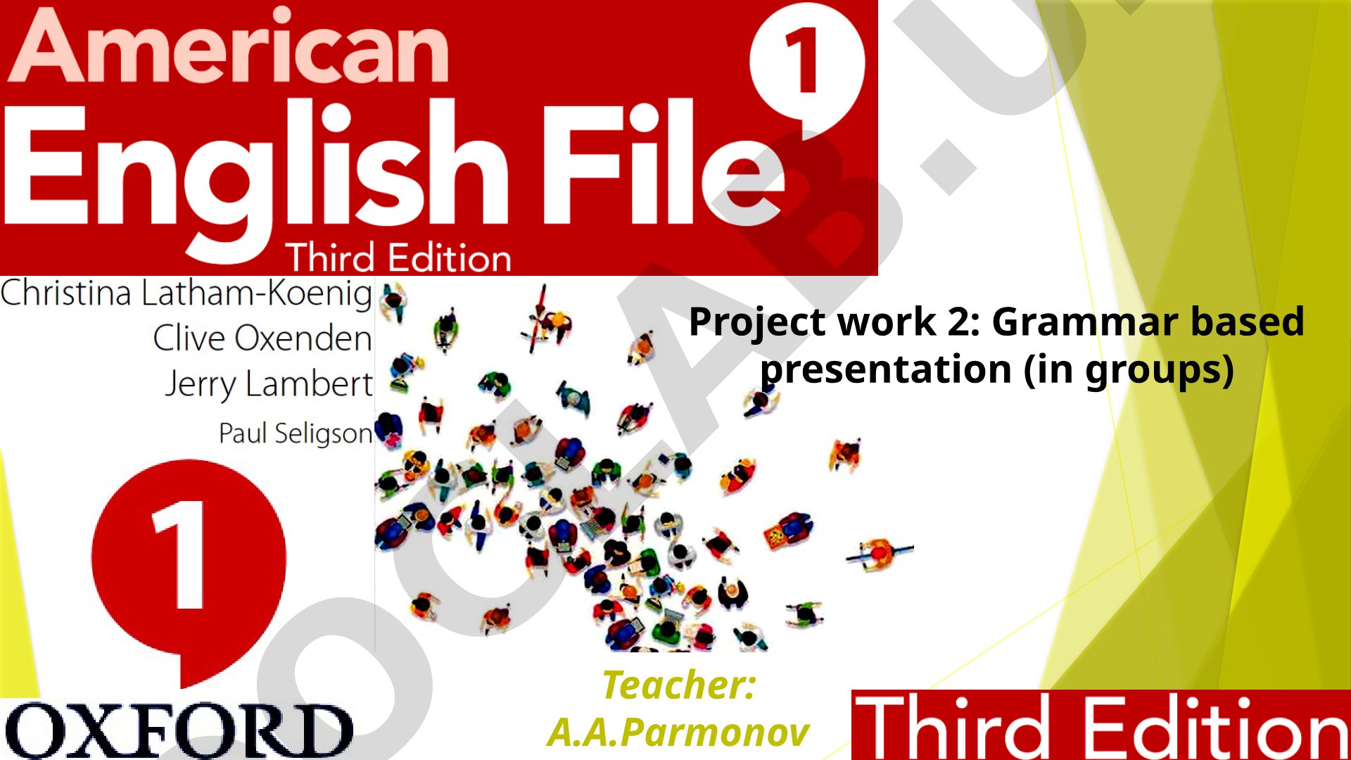 Grammar based project work