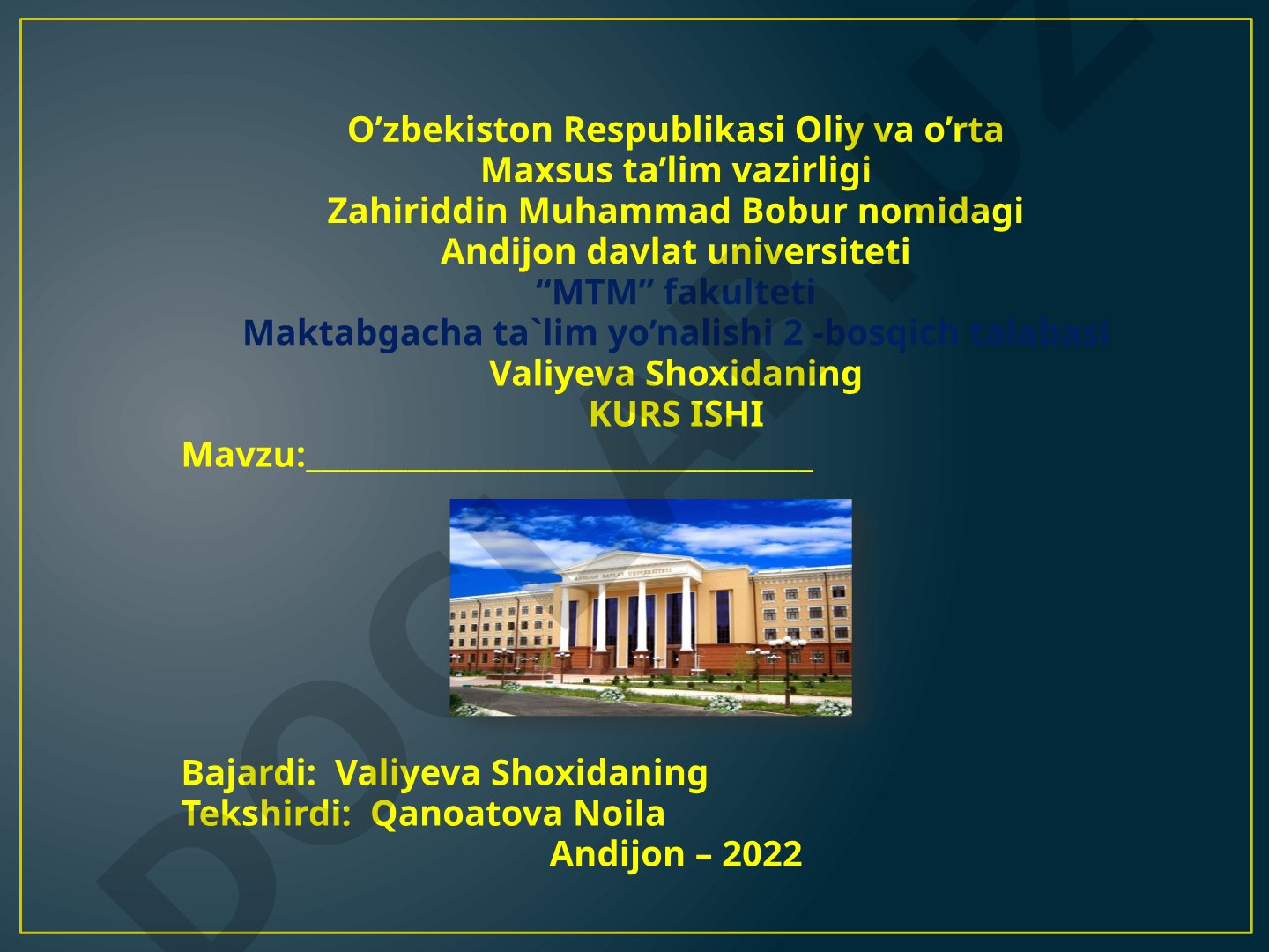 Kaykovusning "Qobusnoma" asarida nutq odobi masalalari