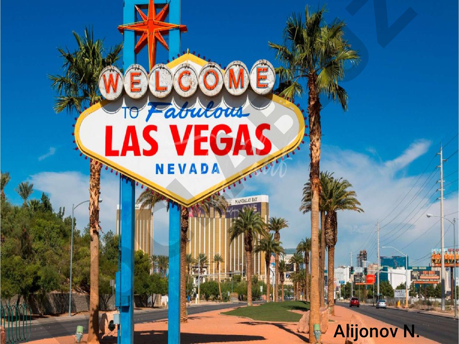 Las-Vegas shahri haqida ma'lumot: joylashuvi, tarixi, aholisi va diqqatga sazovor joylari