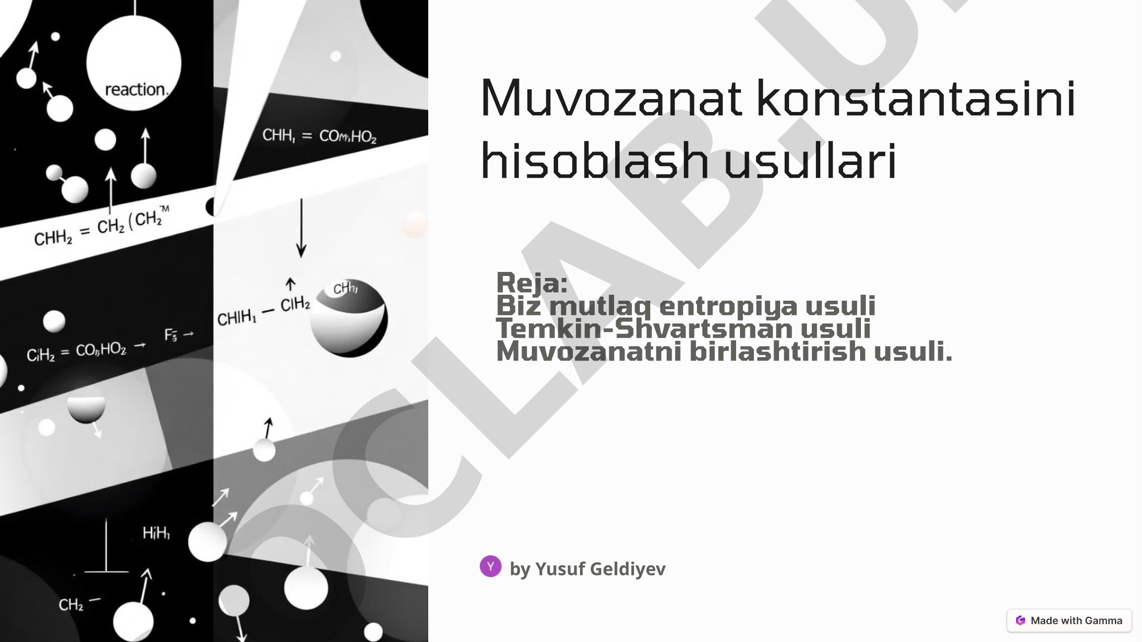 Mavzu ko'rsatilmagan