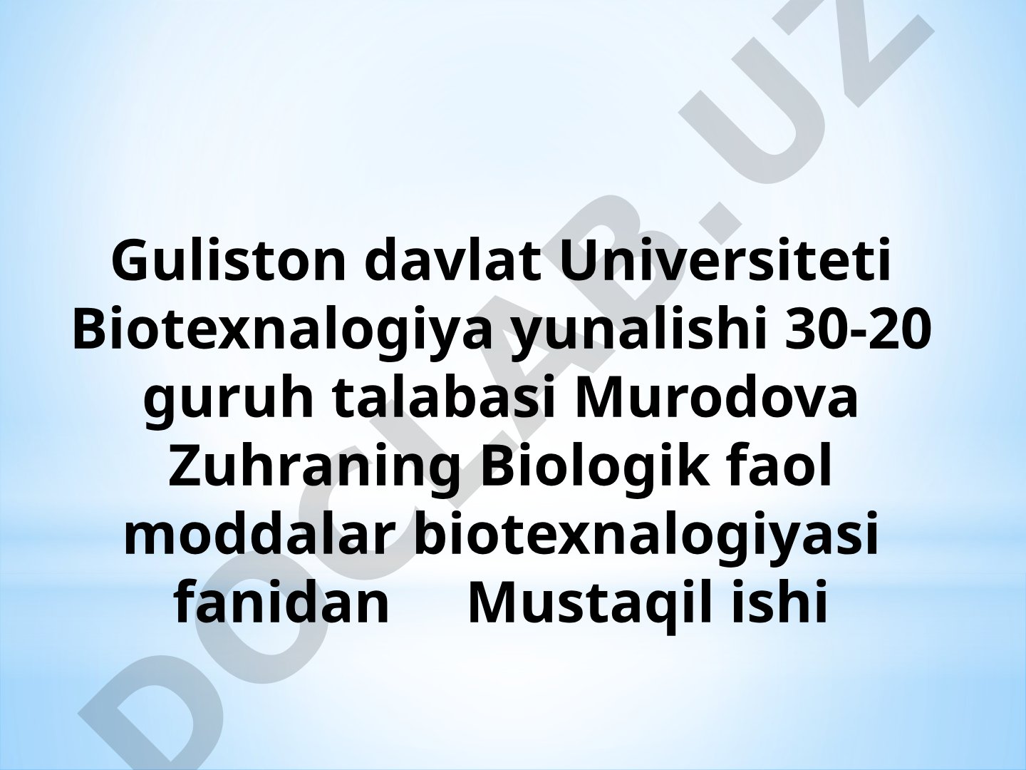 Faol mikroorganizmlar shtammlarini olish usullari