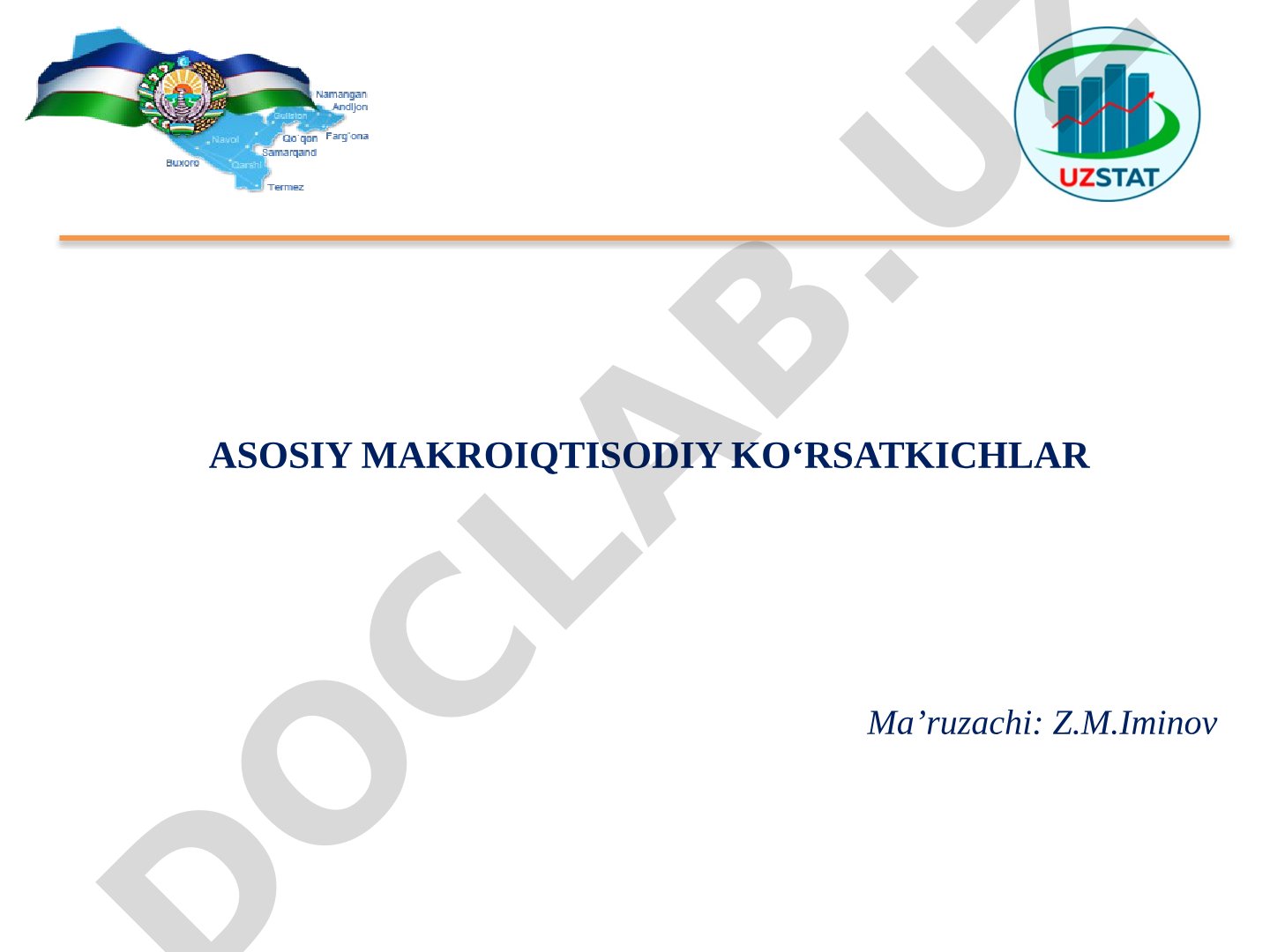 MHTning mohiyati, ahamiyati va asosiy makroiqtisodiy ko‘rsatkichlari bayon etilgan