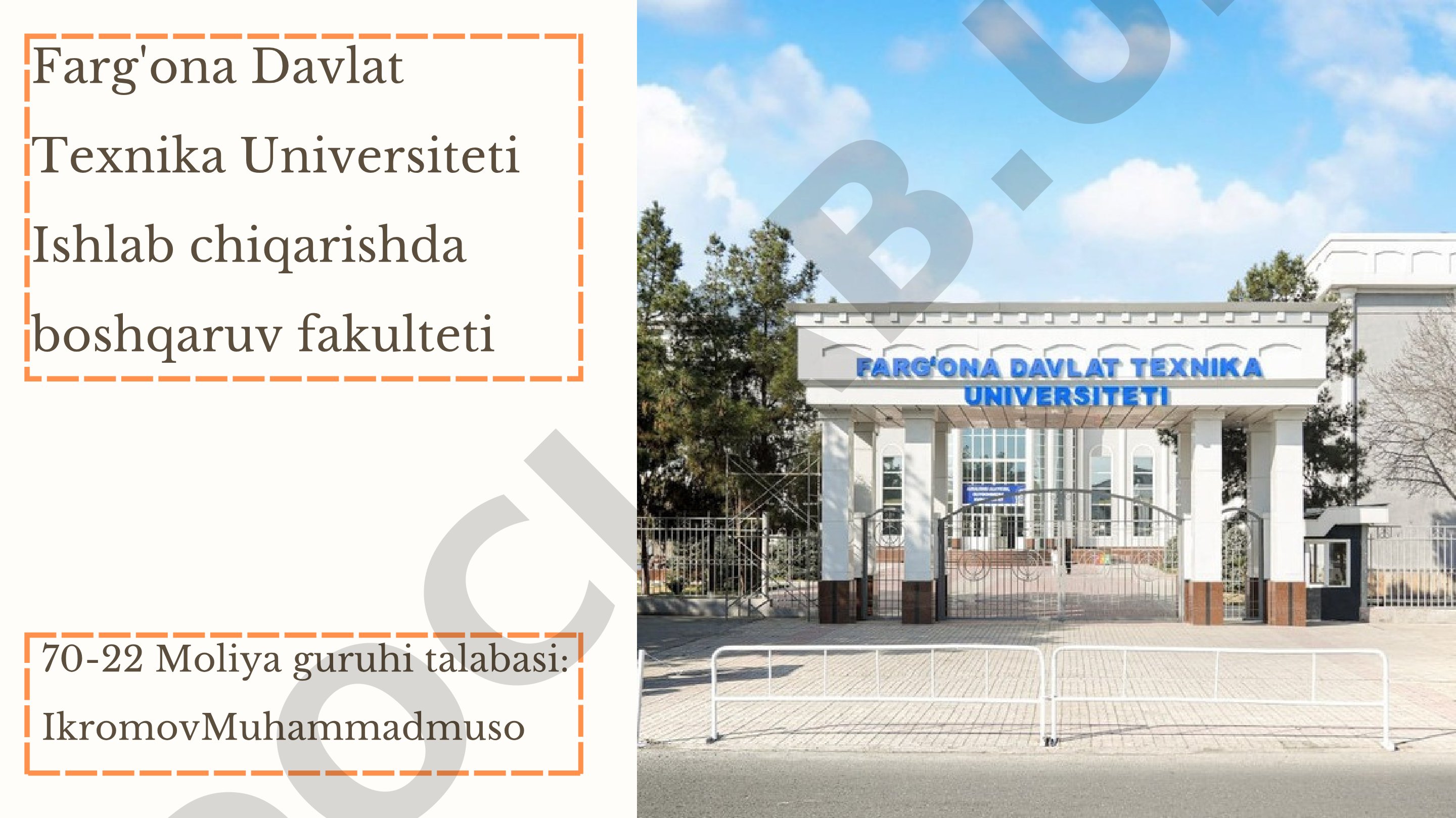 O'zbekiston Respublikasi Investitsiya Siyosati