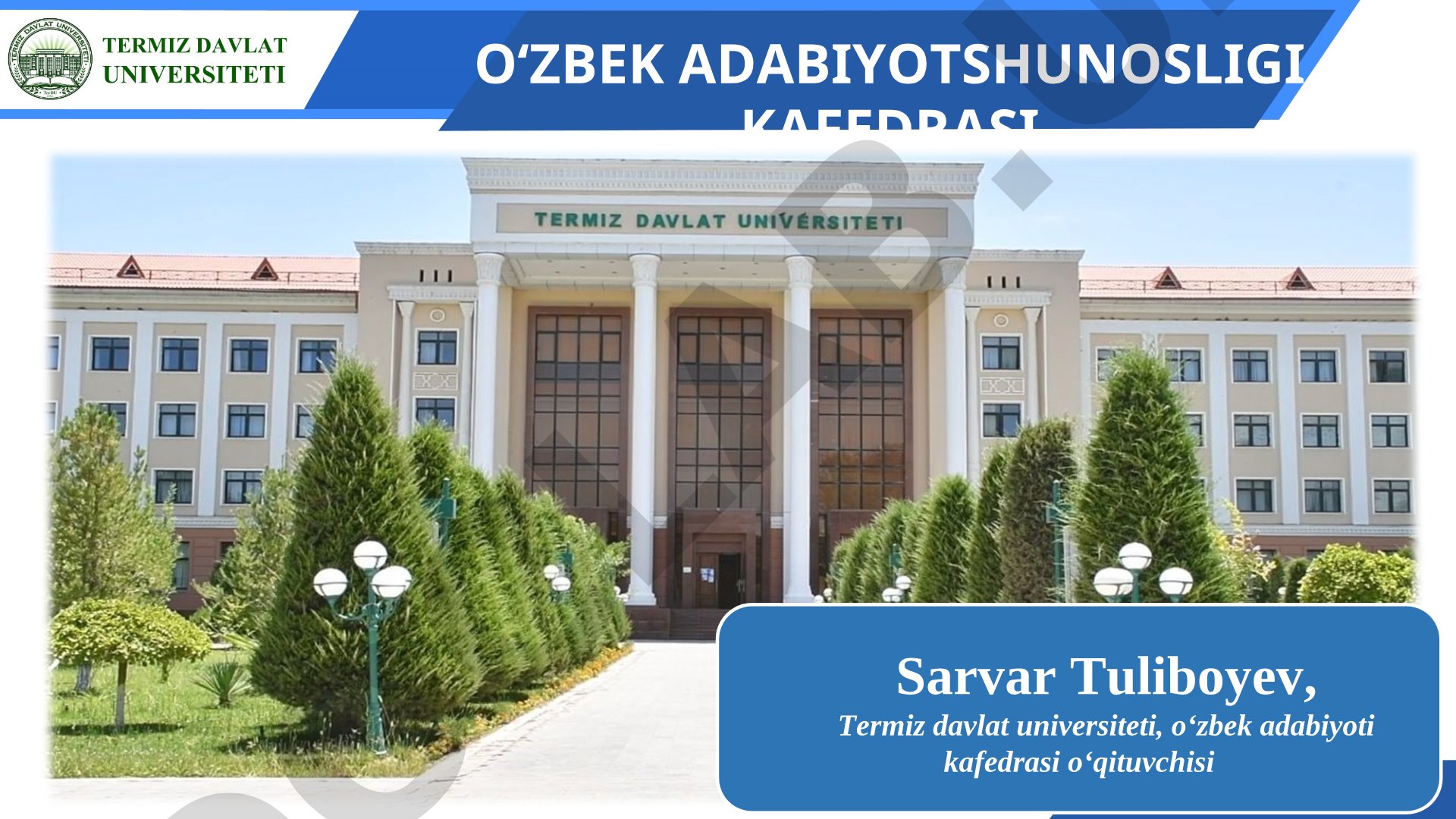 Ilmi badi’ yoki badiiy san’atlar talqini: lafziy va ma’naviy san’atlar