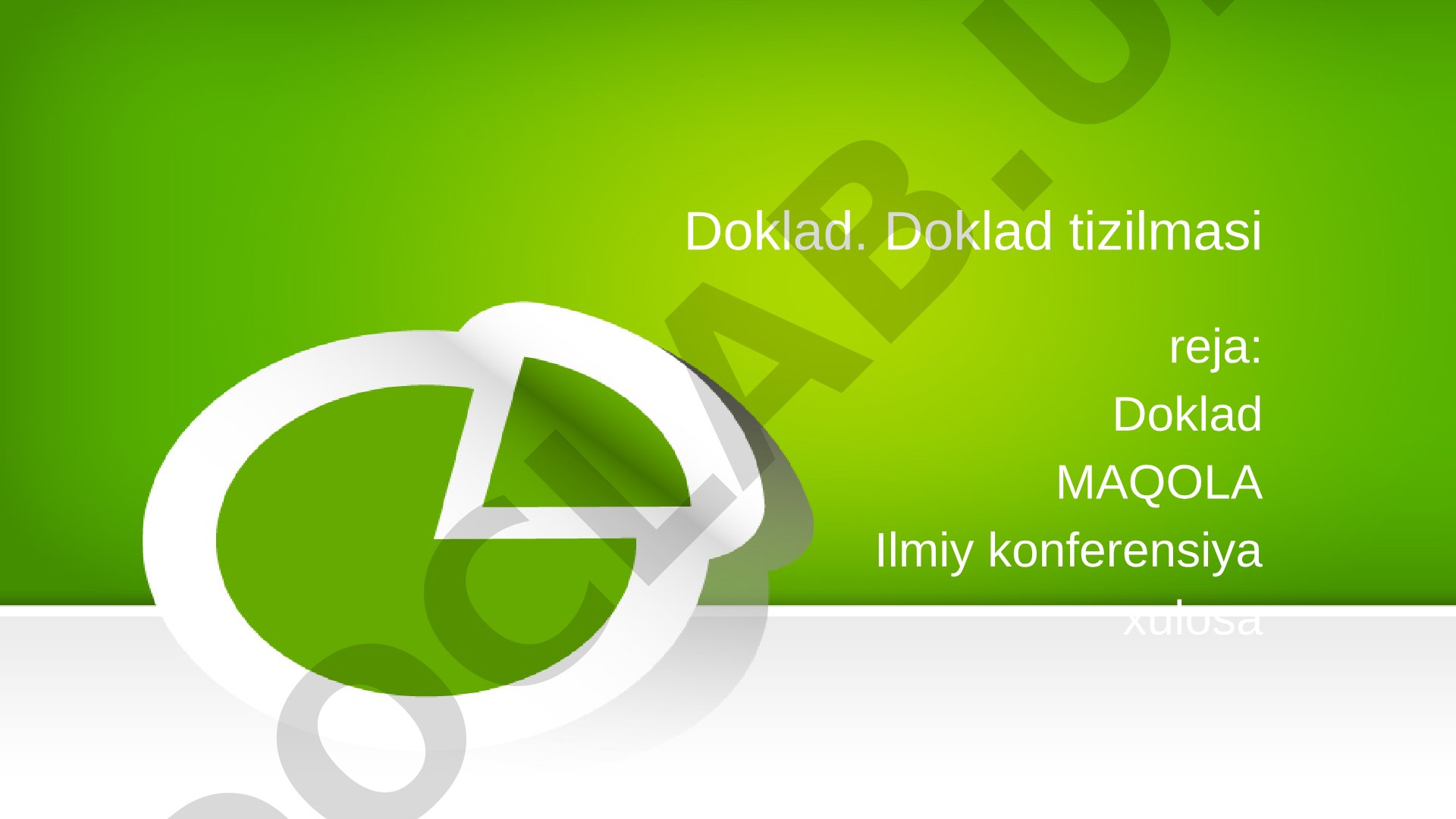 turli nuqtai nazarlarni, shuningdek, o‘z nuqtai nazarini keltiradi