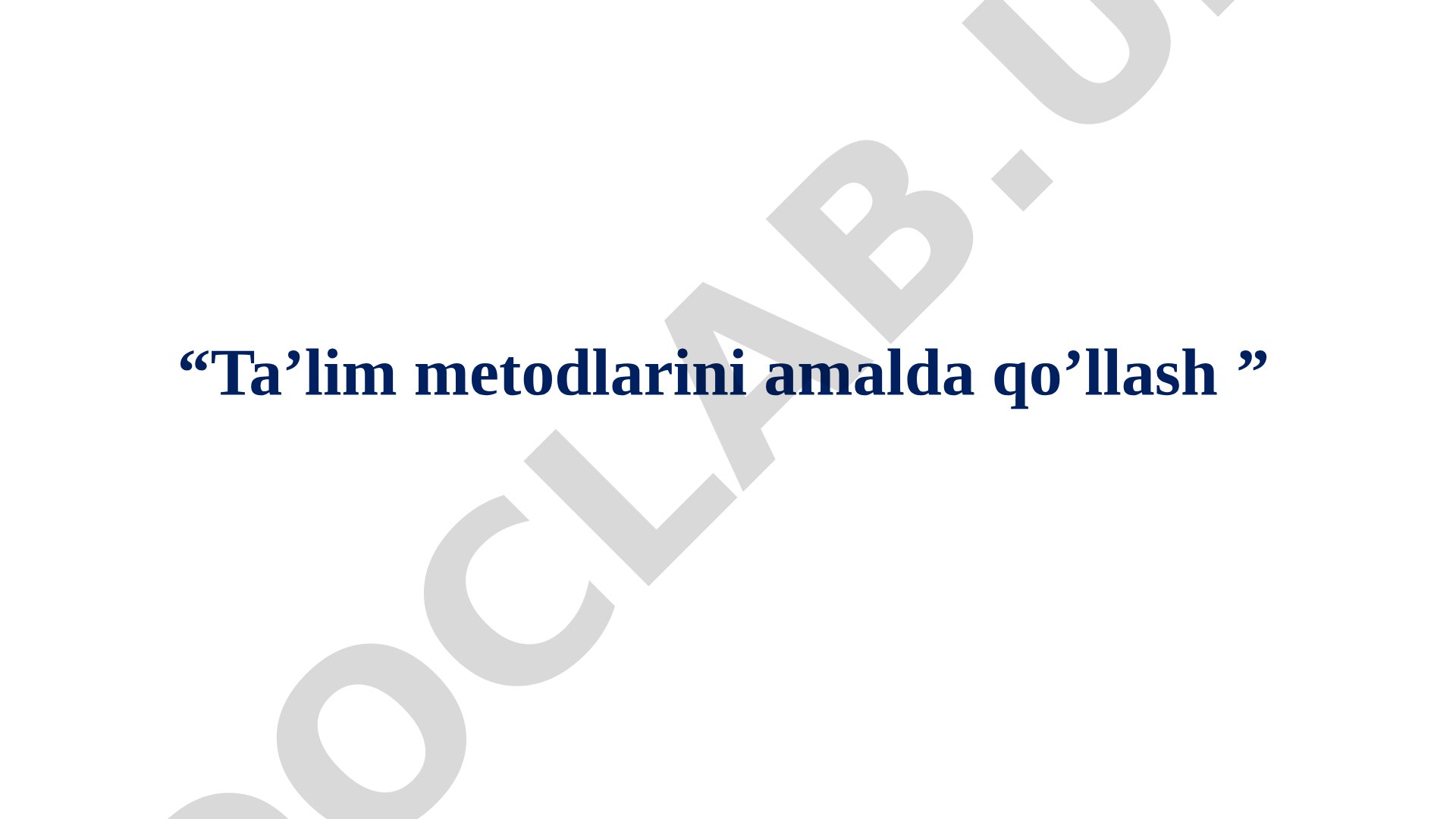Noma'lum kontent