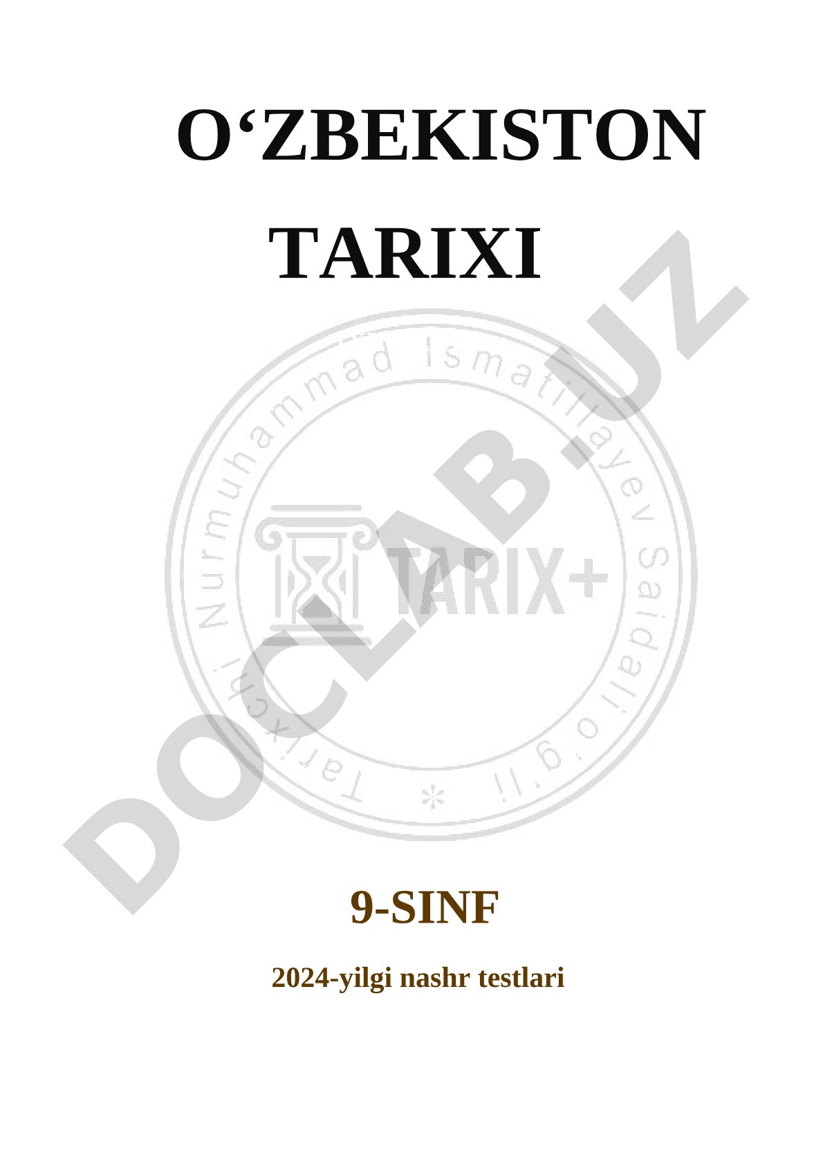 O'zbekiston tarixi: XV asr oxiri – XVI asr boshlarida Turonda siyosiy vaziyat