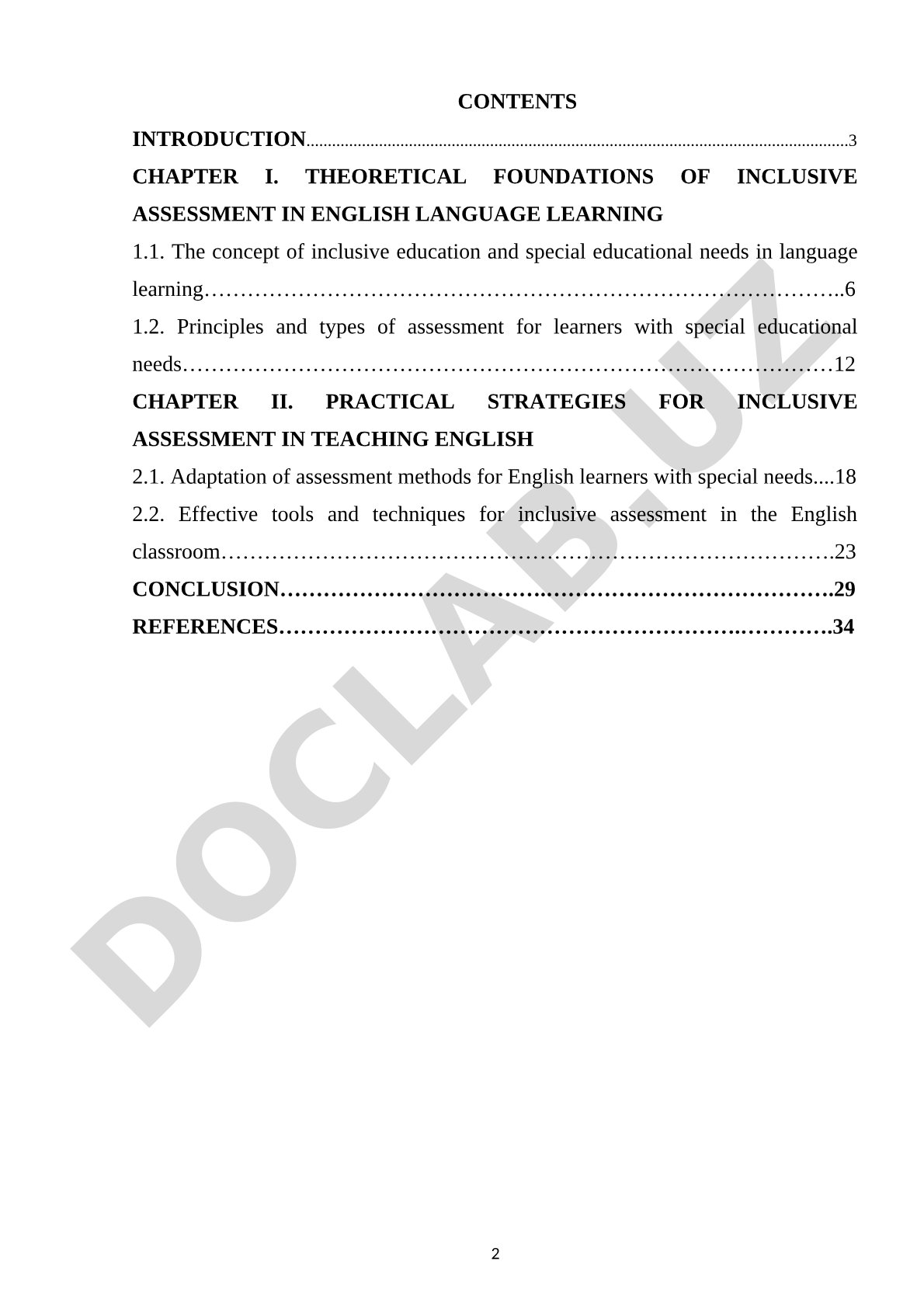 Inclusive Assessment Strategies for English Learners with Special Educational Needs