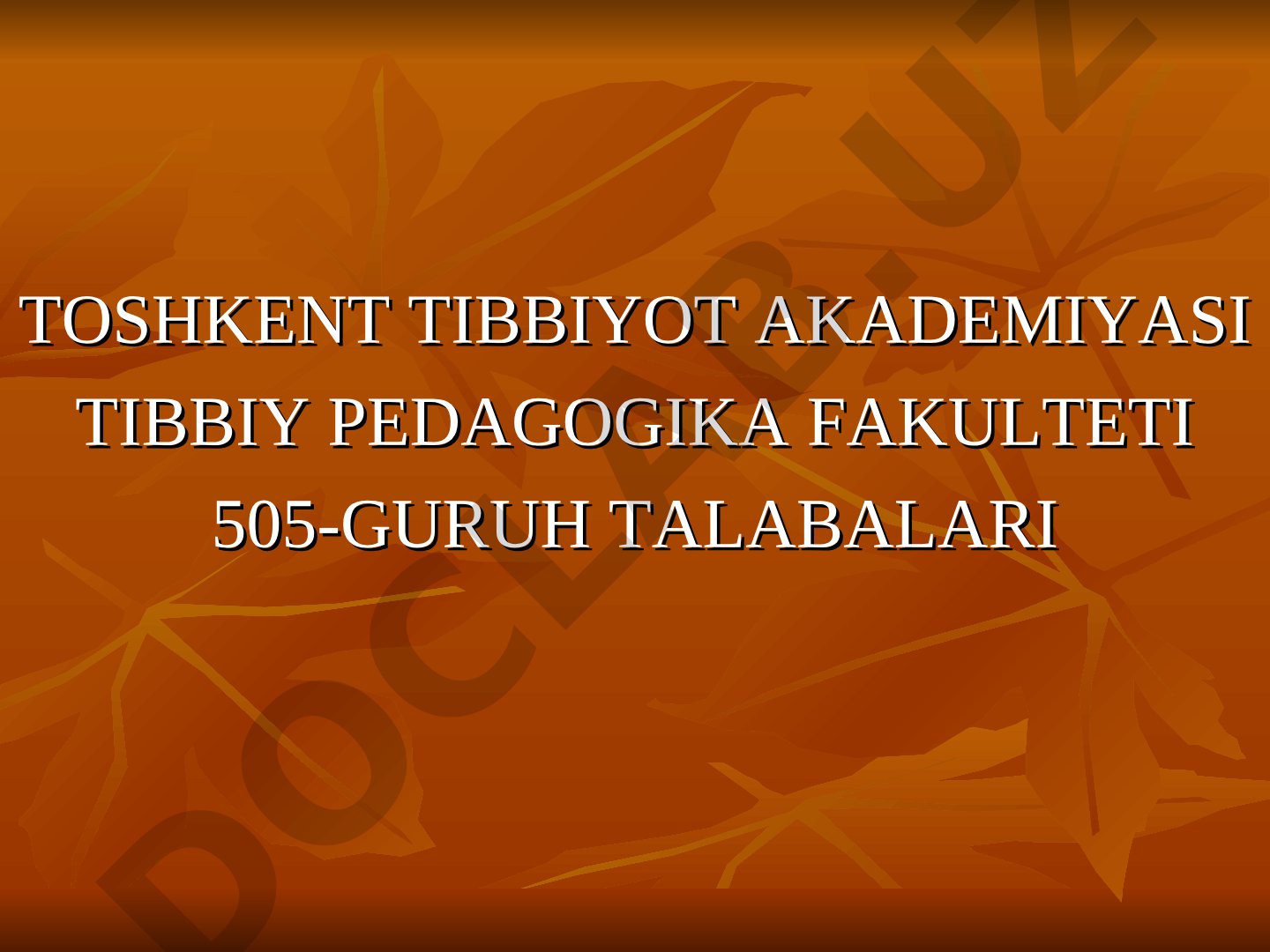 Yurak anatomiyasi