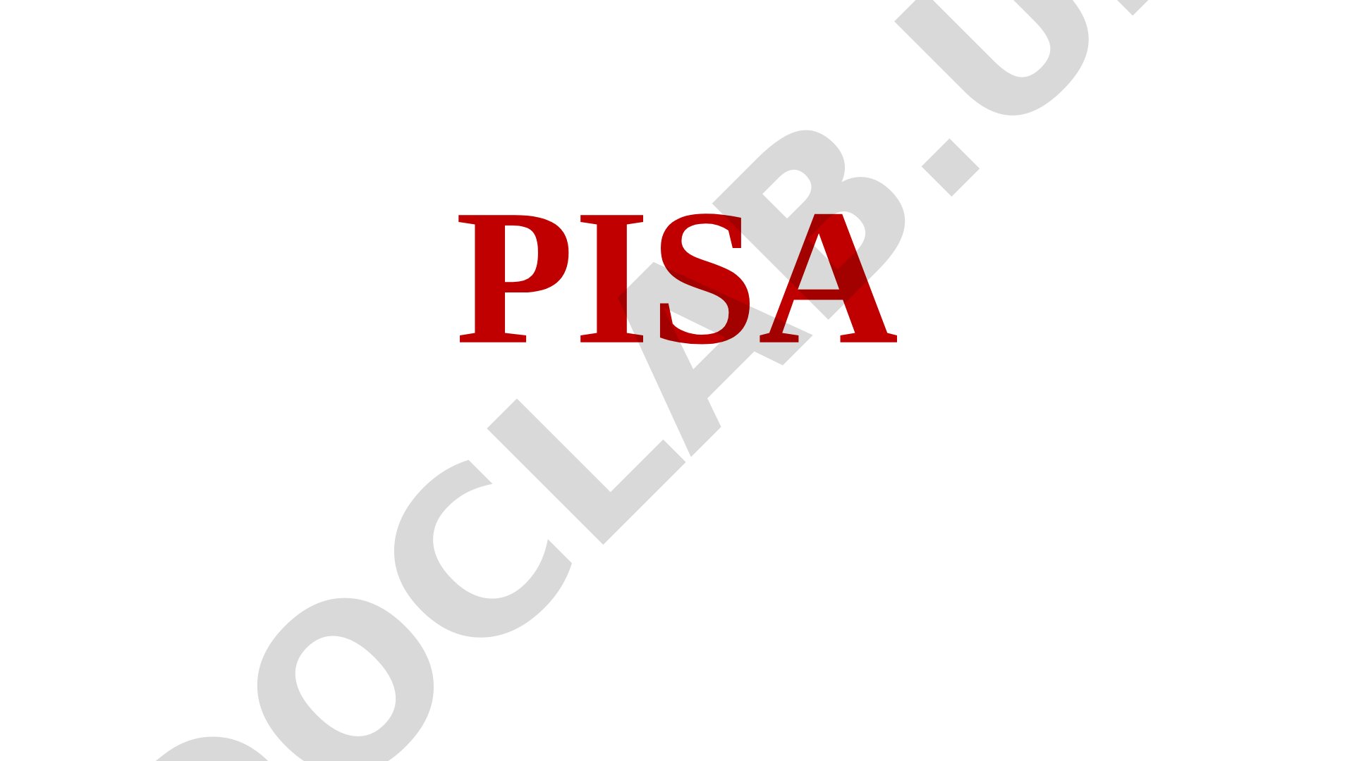 Направления PISA и разработка заданий по естественнонаучной грамотности
