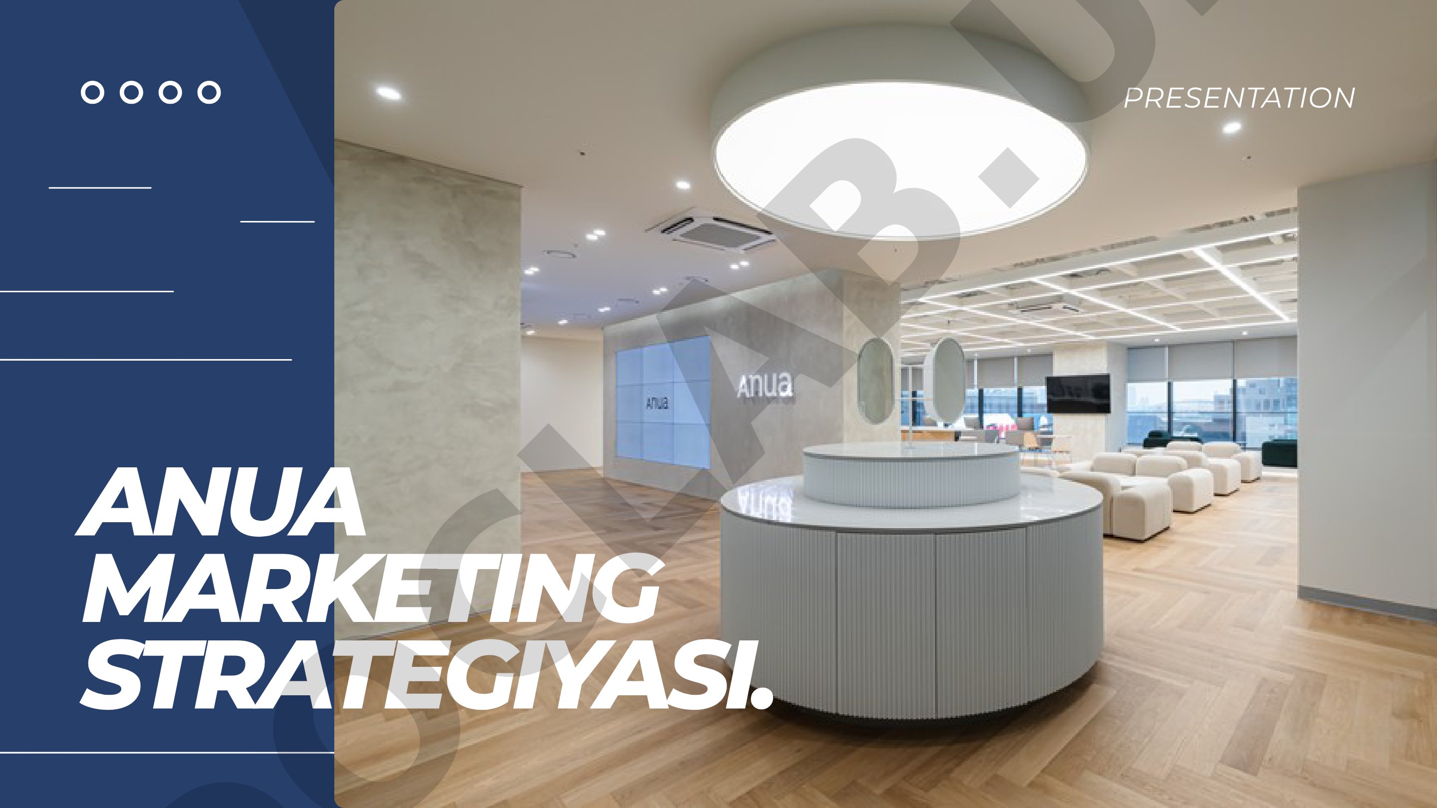 Anua brendining marketing strategiyasi rejasi