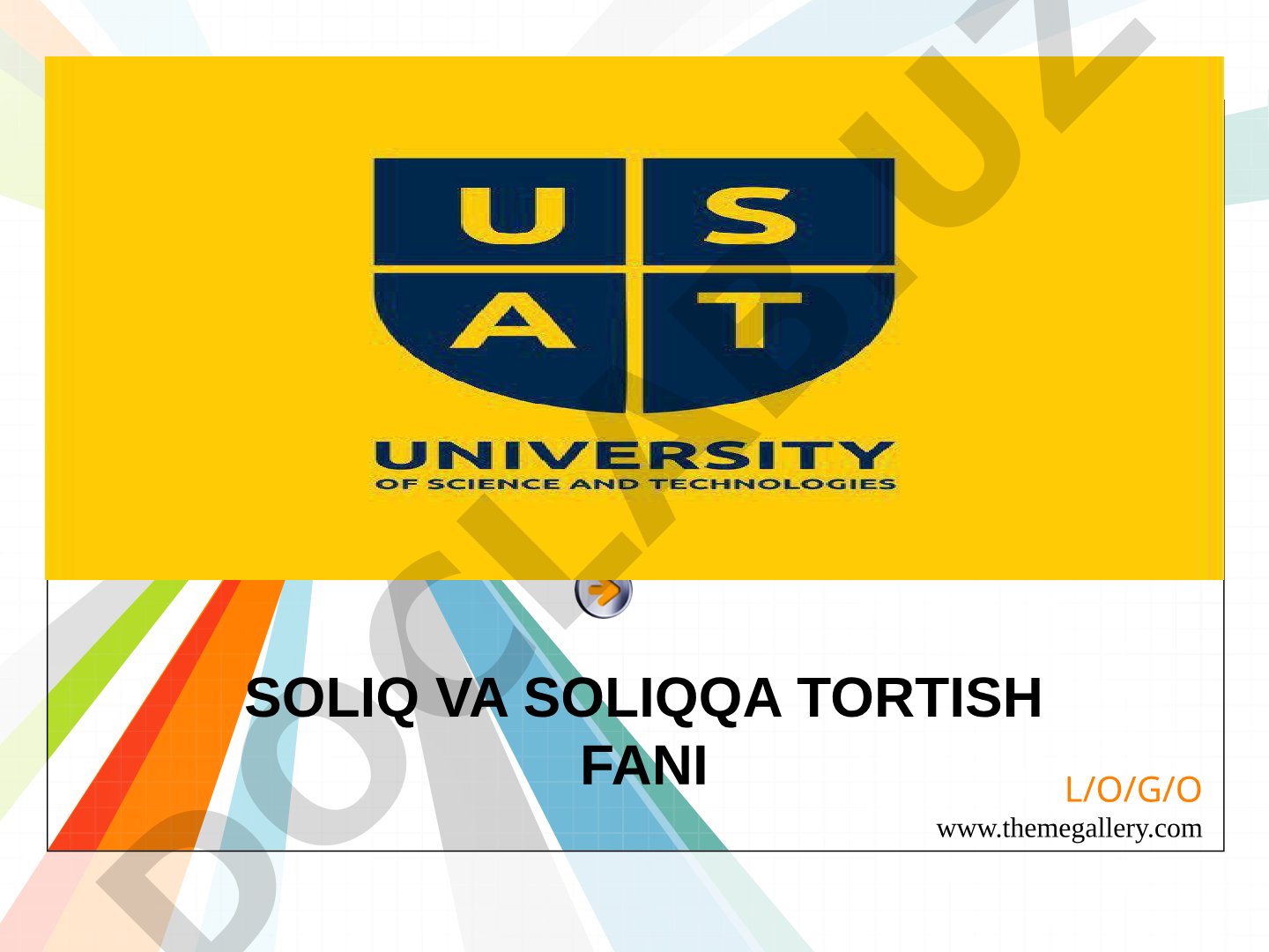 Soliq va soliqqa tortish fani