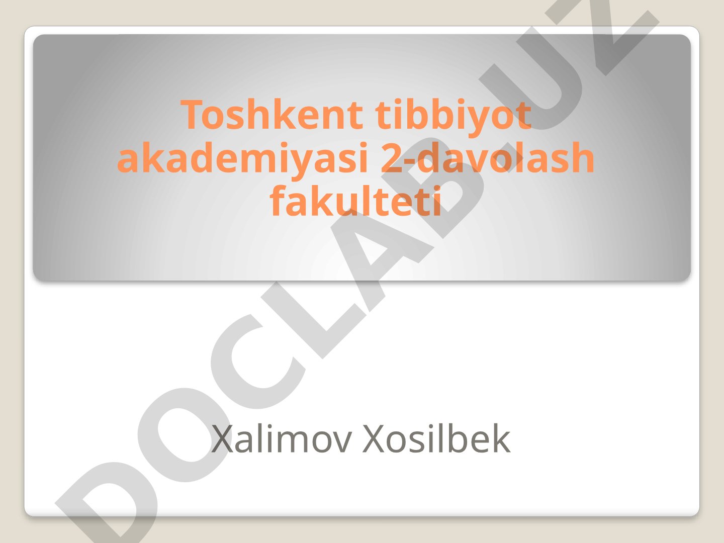 Gigiyenaning qadimgi davrda shakllanishi, XIX va XX asrlardagi taraqqiyoti