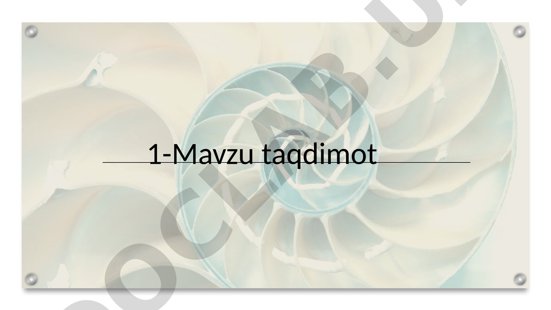 Boshlang’ich sinflarda texnologiya ta’limining maqsad va vazifalari