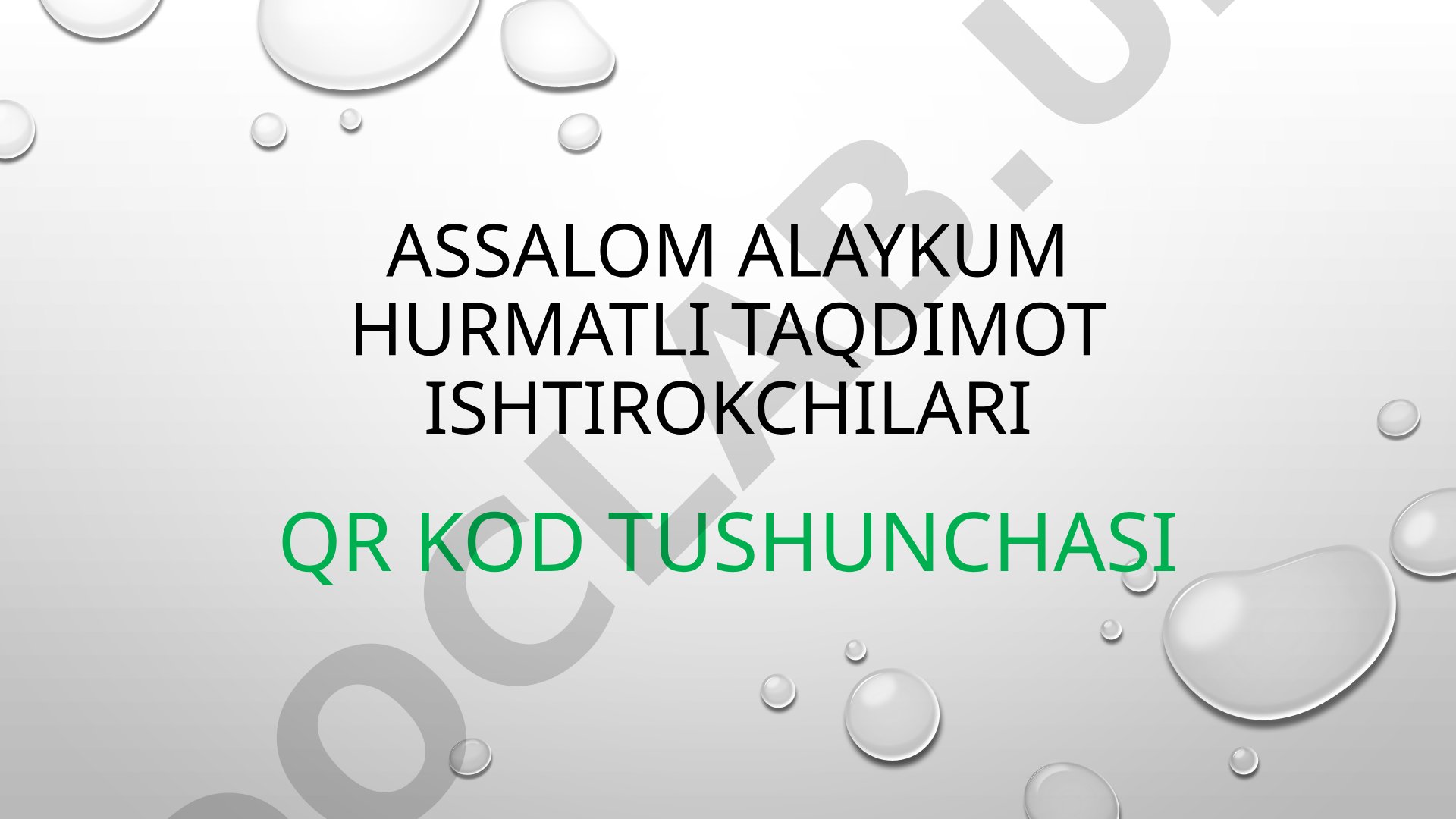 QR kod nima, qayerda ishlatiladi, qanday o'qish va yaratish